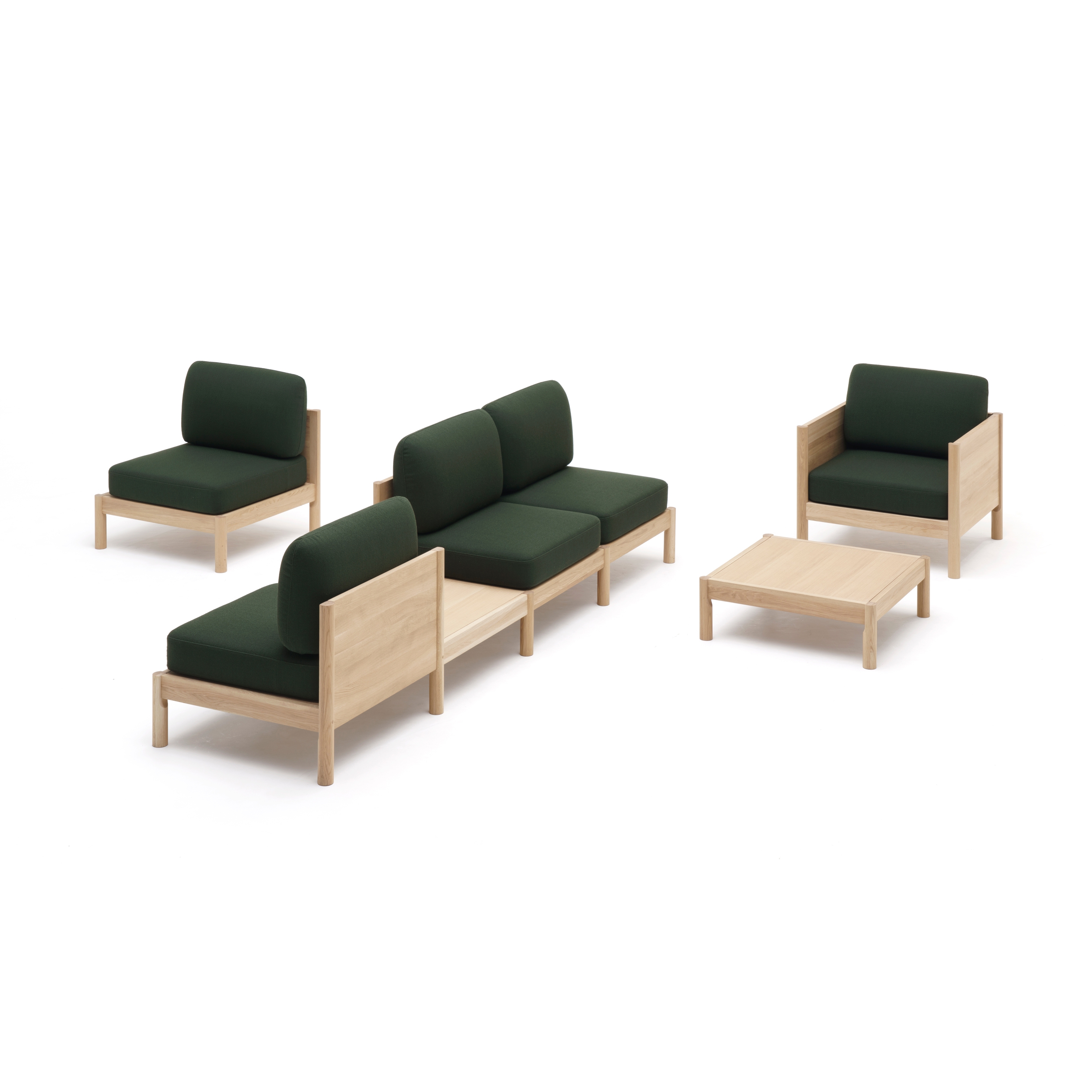Display product Castor Lobby Sofa System from manufacturer Karimoku New Standard