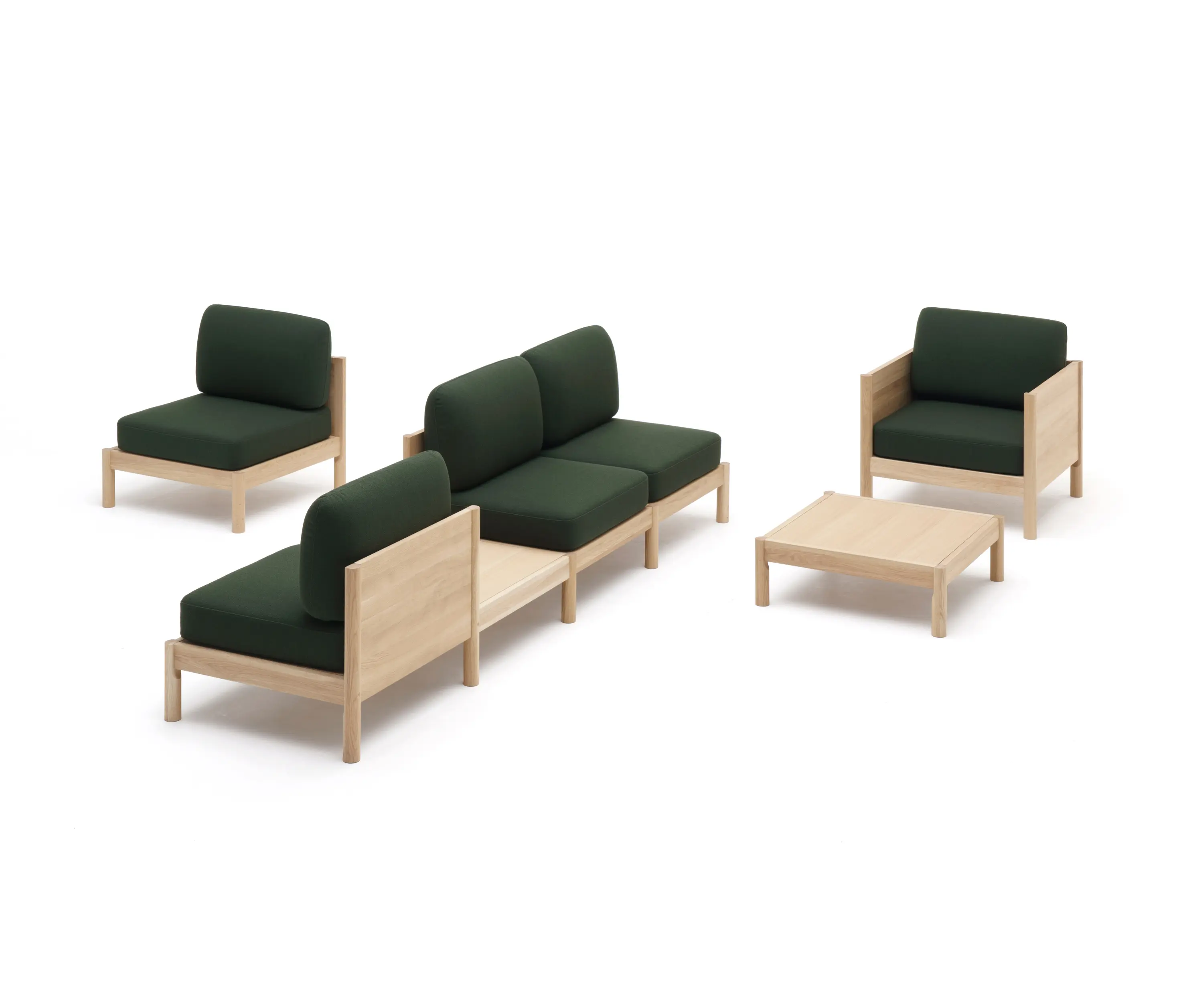 Karimoku New Standard - Castor Lobby Sofa System