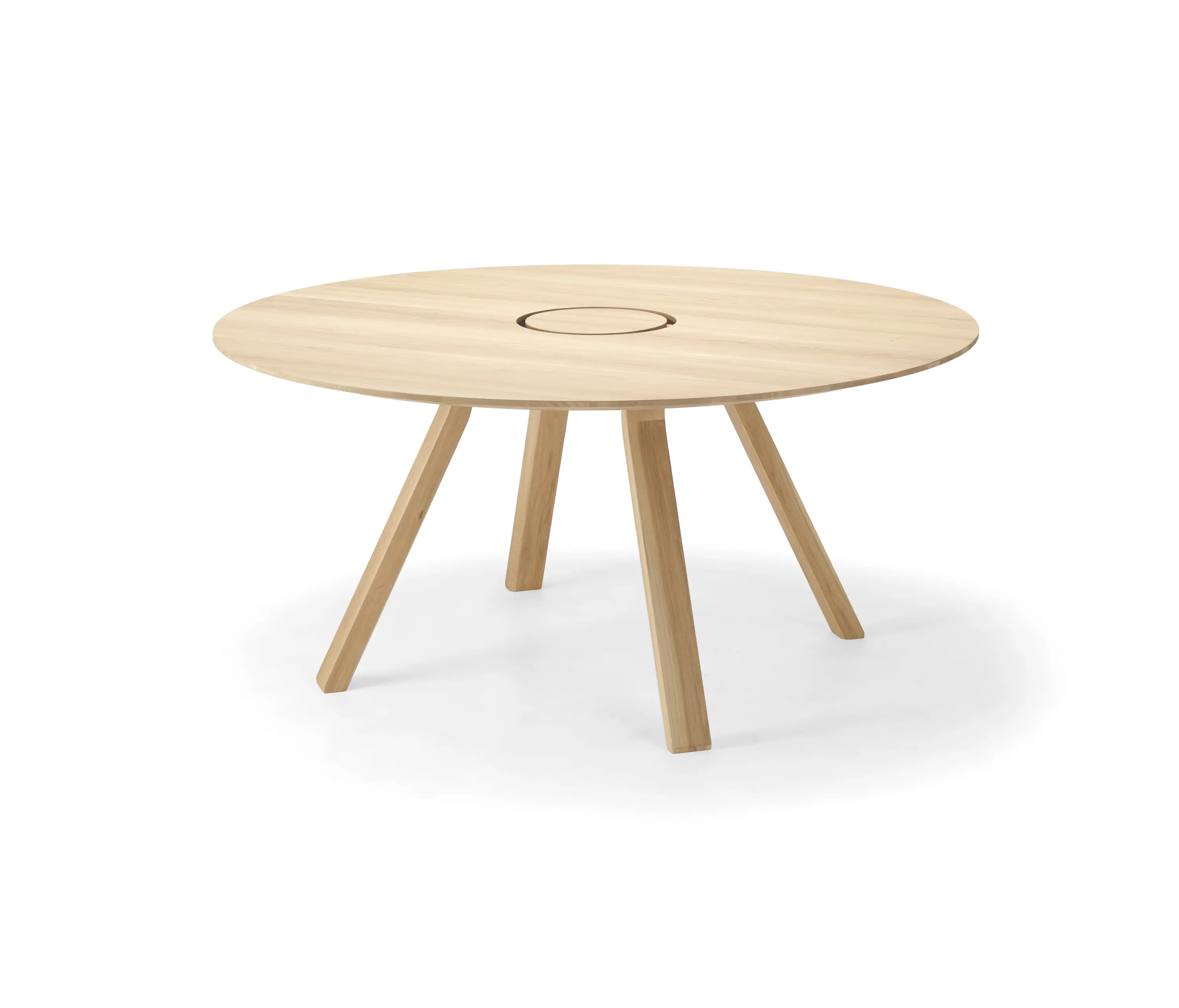 Karimoku New Standard - Spectrum Workstation Round ST 160
