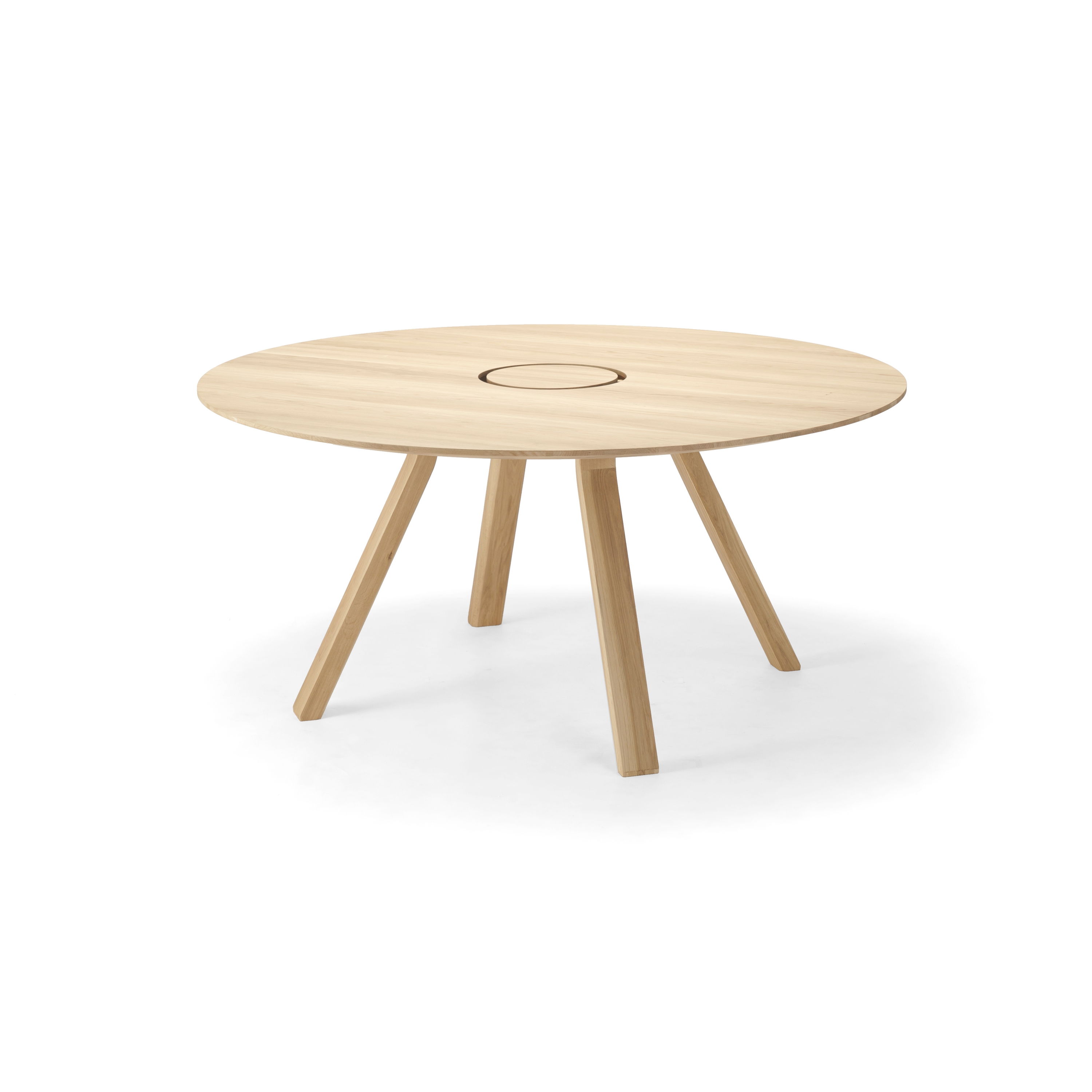 Mostrar el producto Spectrum Workstation Round ST 160 del fabricante Karimoku New Standard