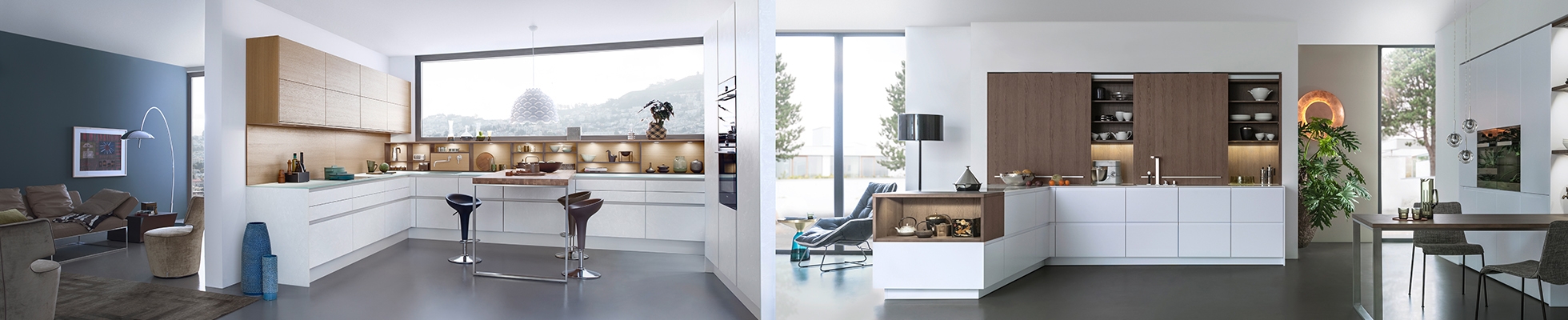 Descubrir el mundo del fabricante Leicht Küchen AG