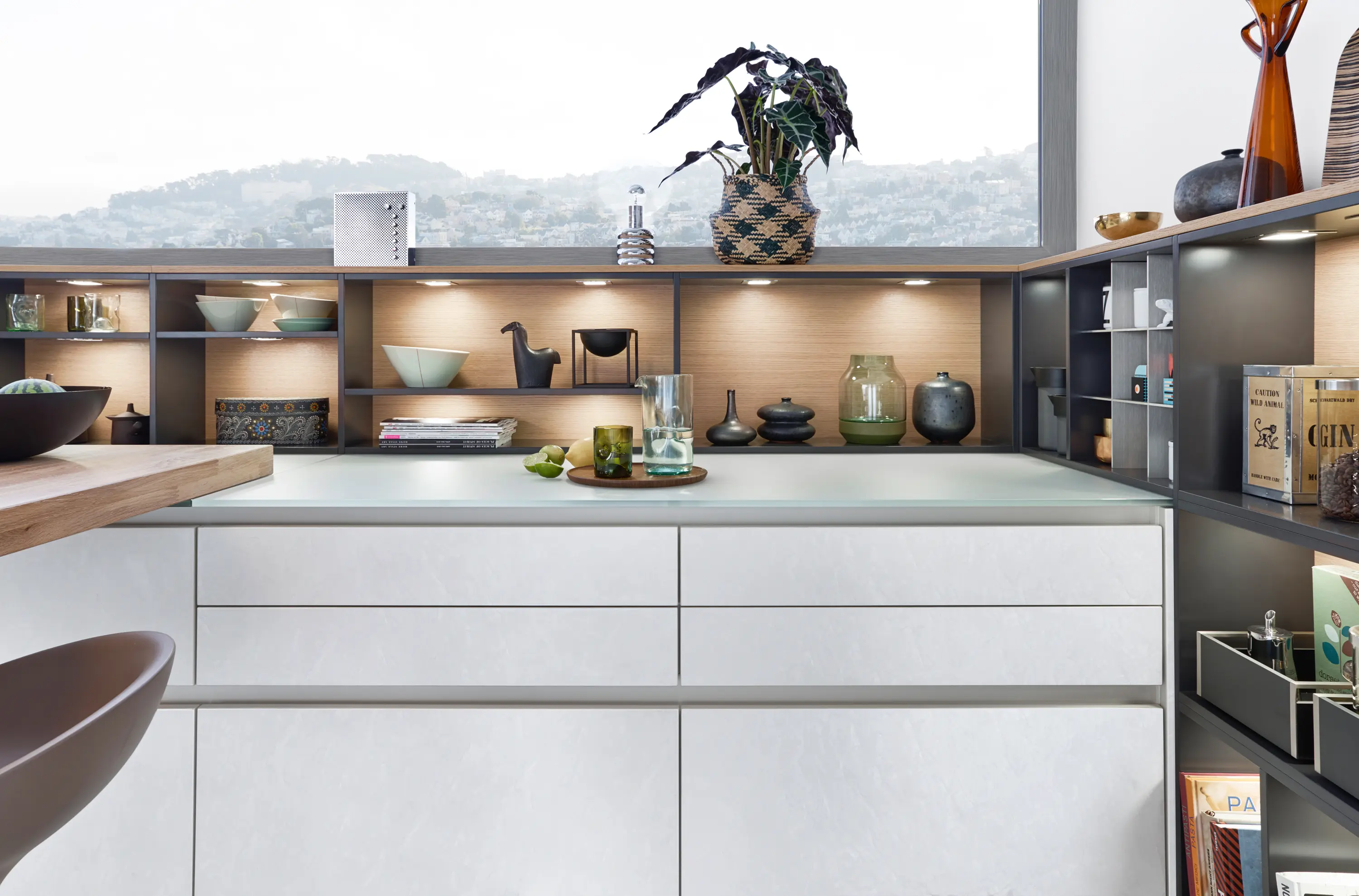 Leicht Küchen AG - Classic-FS | Topos | Concrete-C