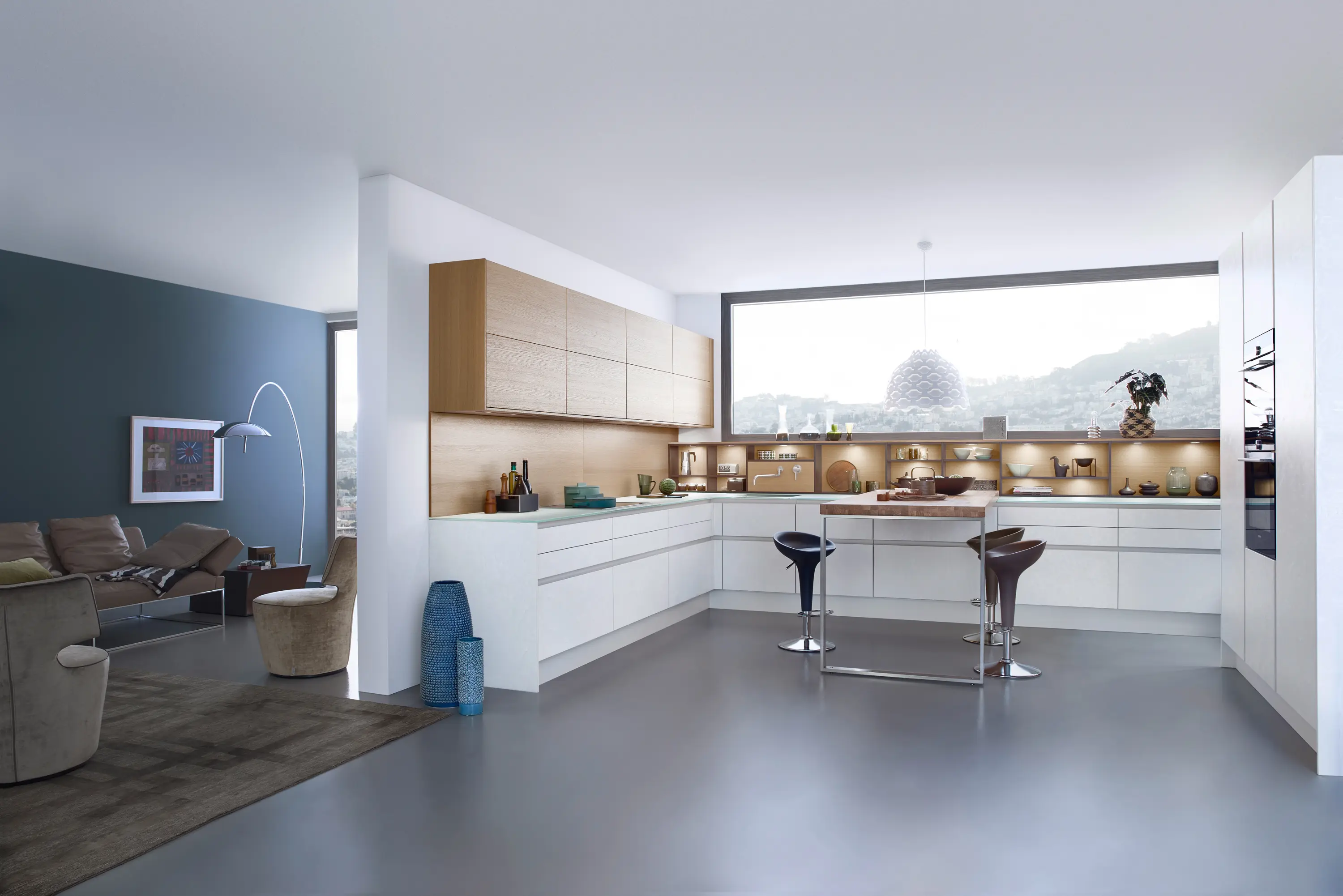 Leicht Küchen AG - Classic-FS | Topos | Concrete-C