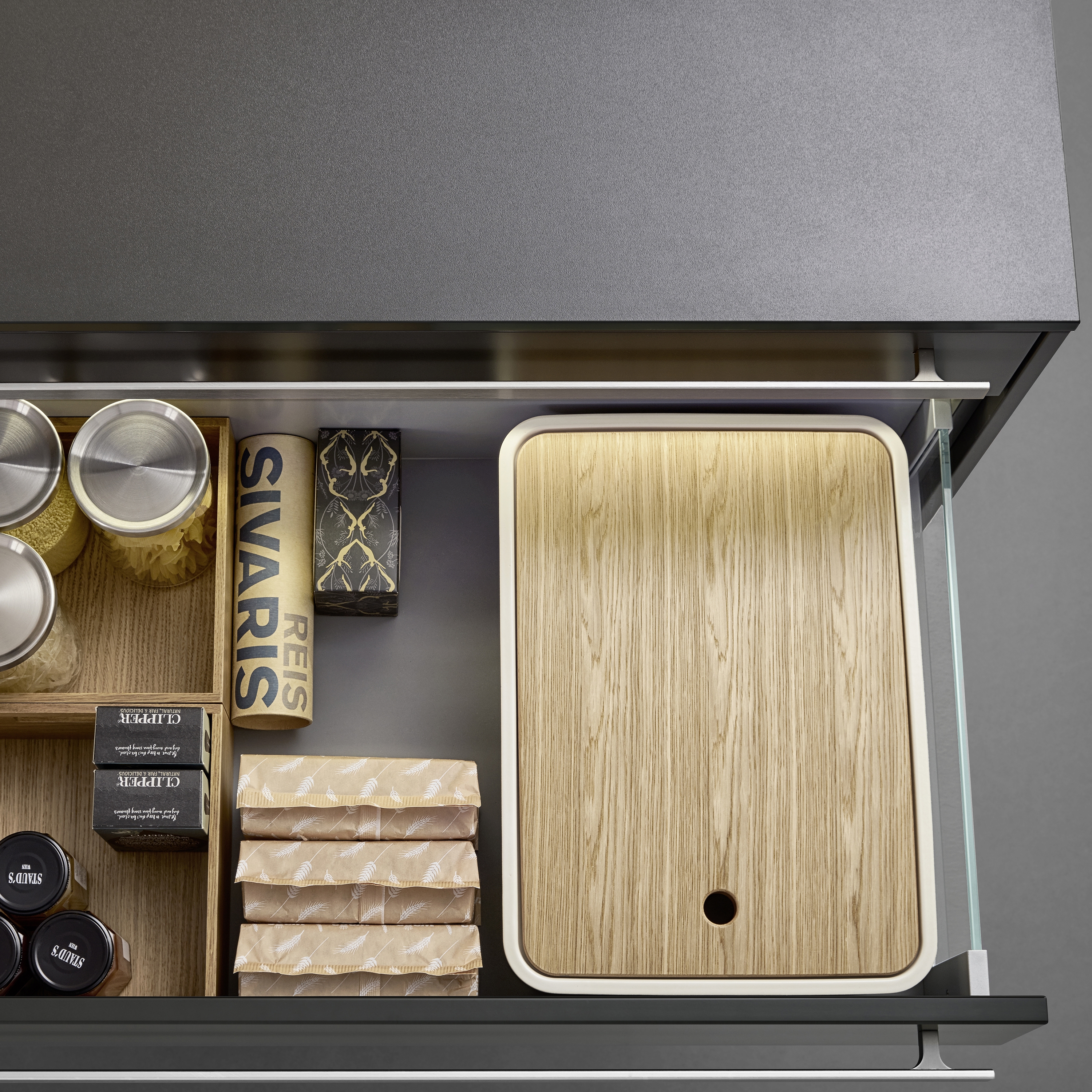 Display product L-Box from manufacturer Leicht Küchen AG