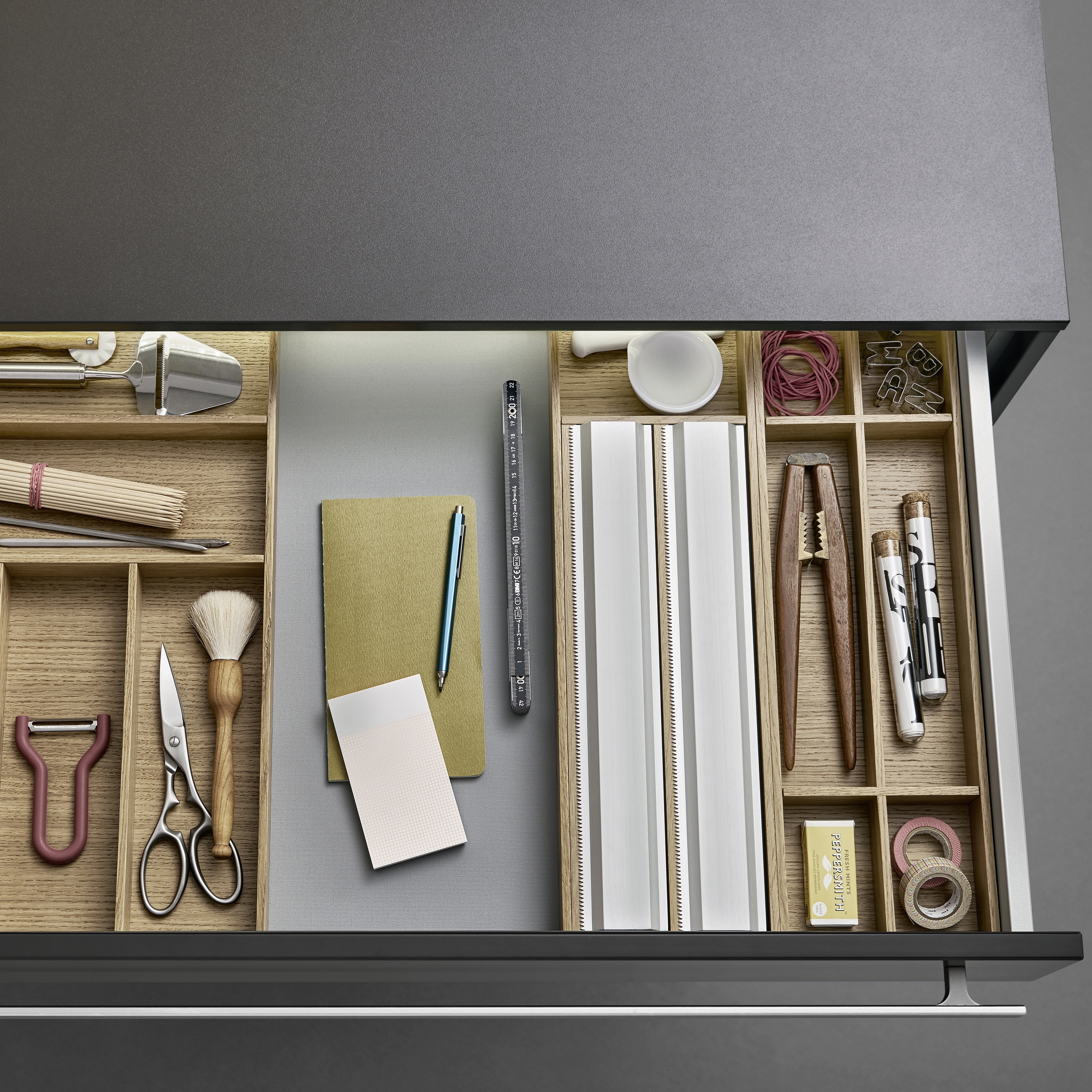 Display product L-Box from manufacturer Leicht Küchen AG