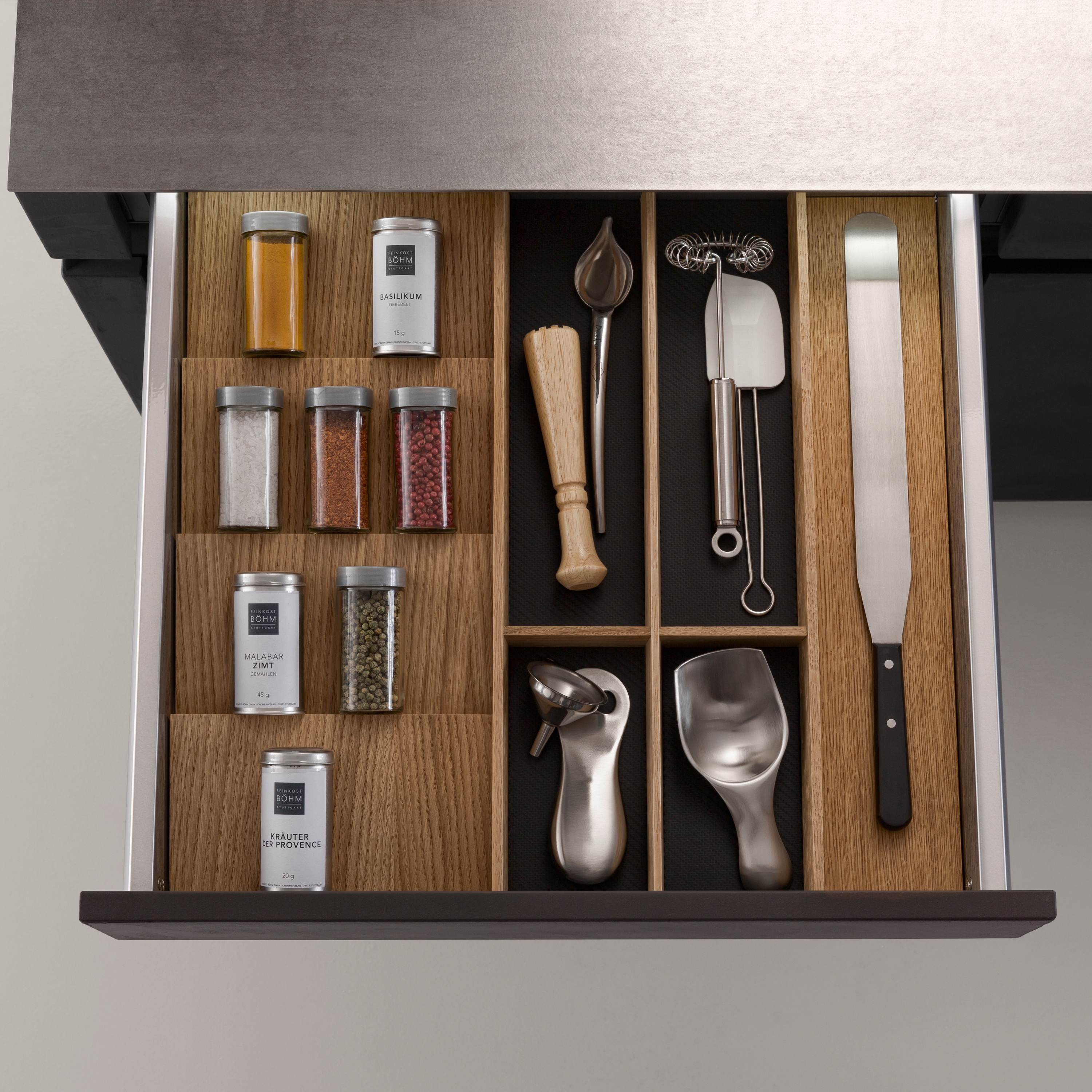 Display product Q-Box from manufacturer Leicht Küchen AG