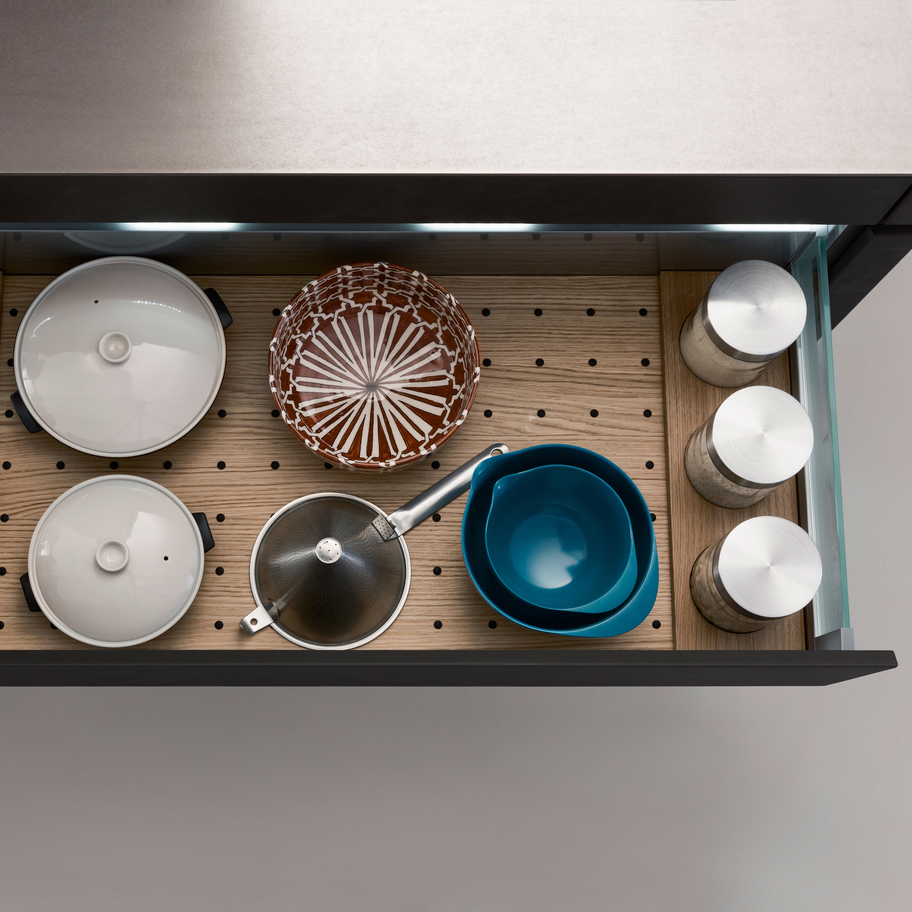 Display product Q-Box from manufacturer Leicht Küchen AG