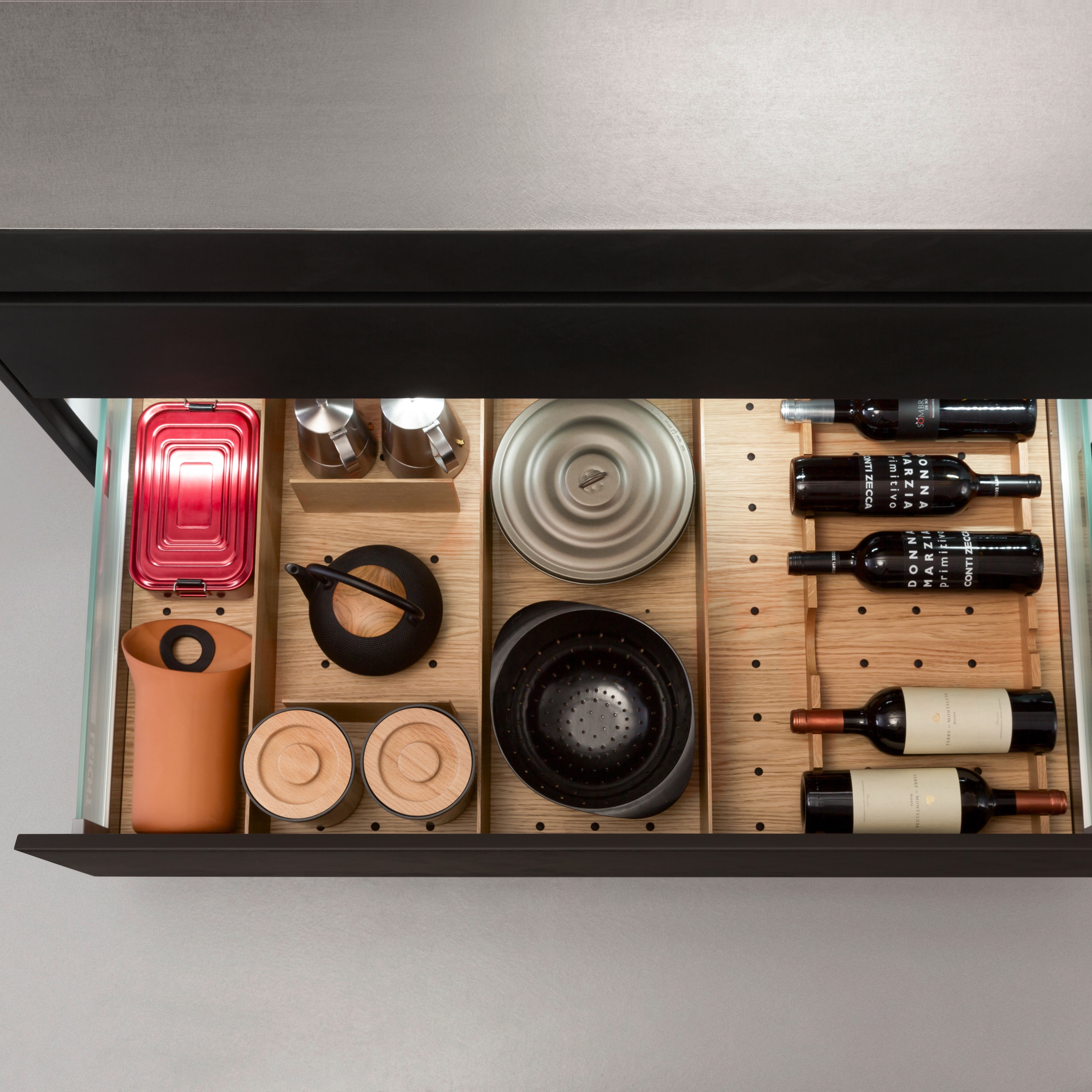 Display product Q-Box from manufacturer Leicht Küchen AG