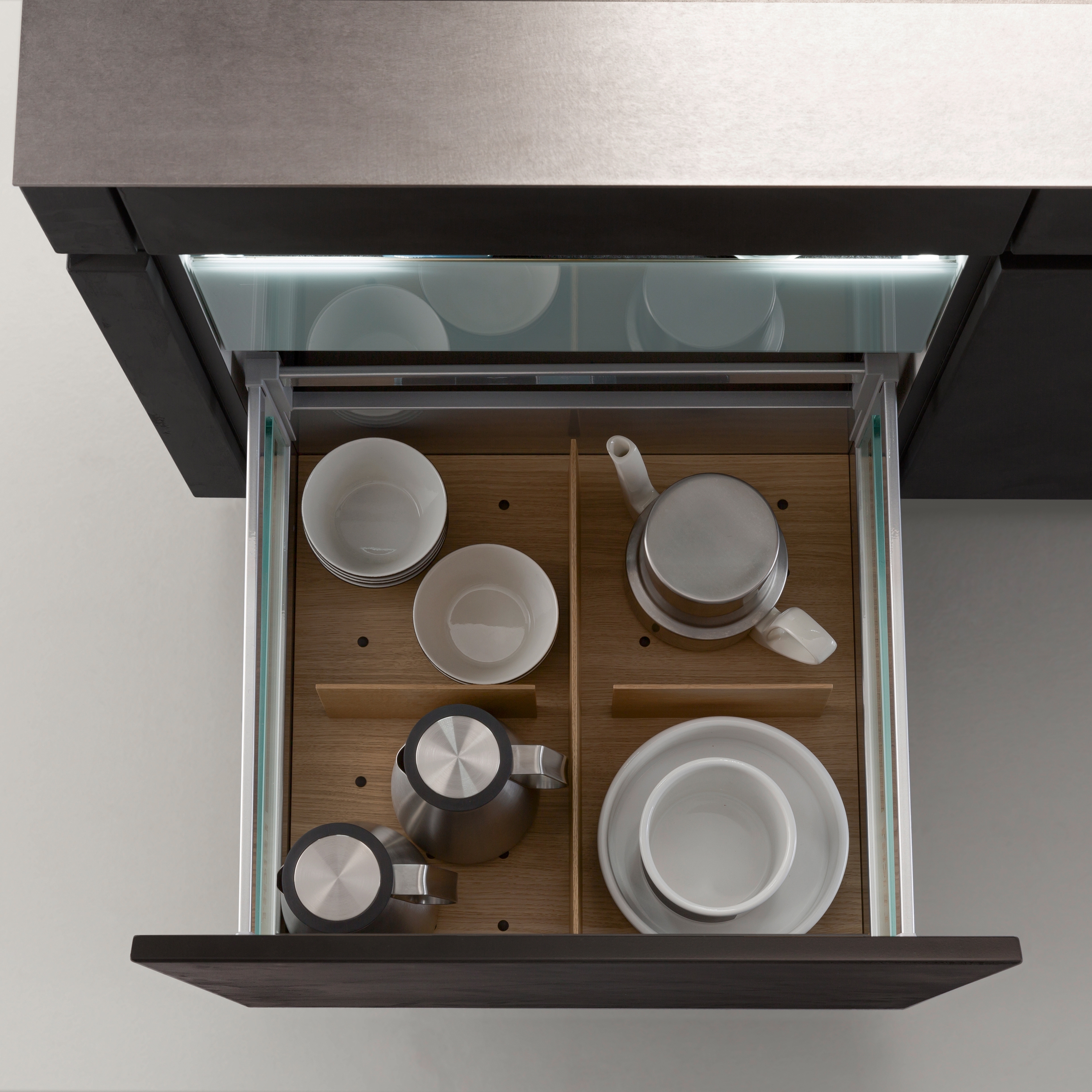 Mostra il prodotto Q-Box del produttore Leicht Küchen AG