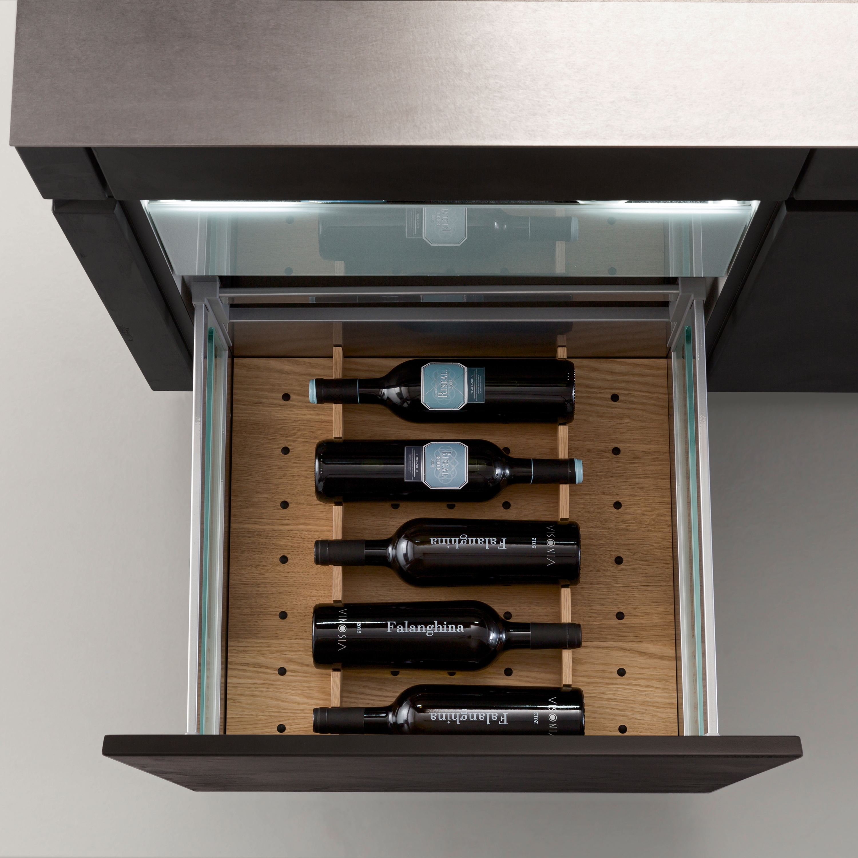Mostra il prodotto Q-Box del produttore Leicht Küchen AG