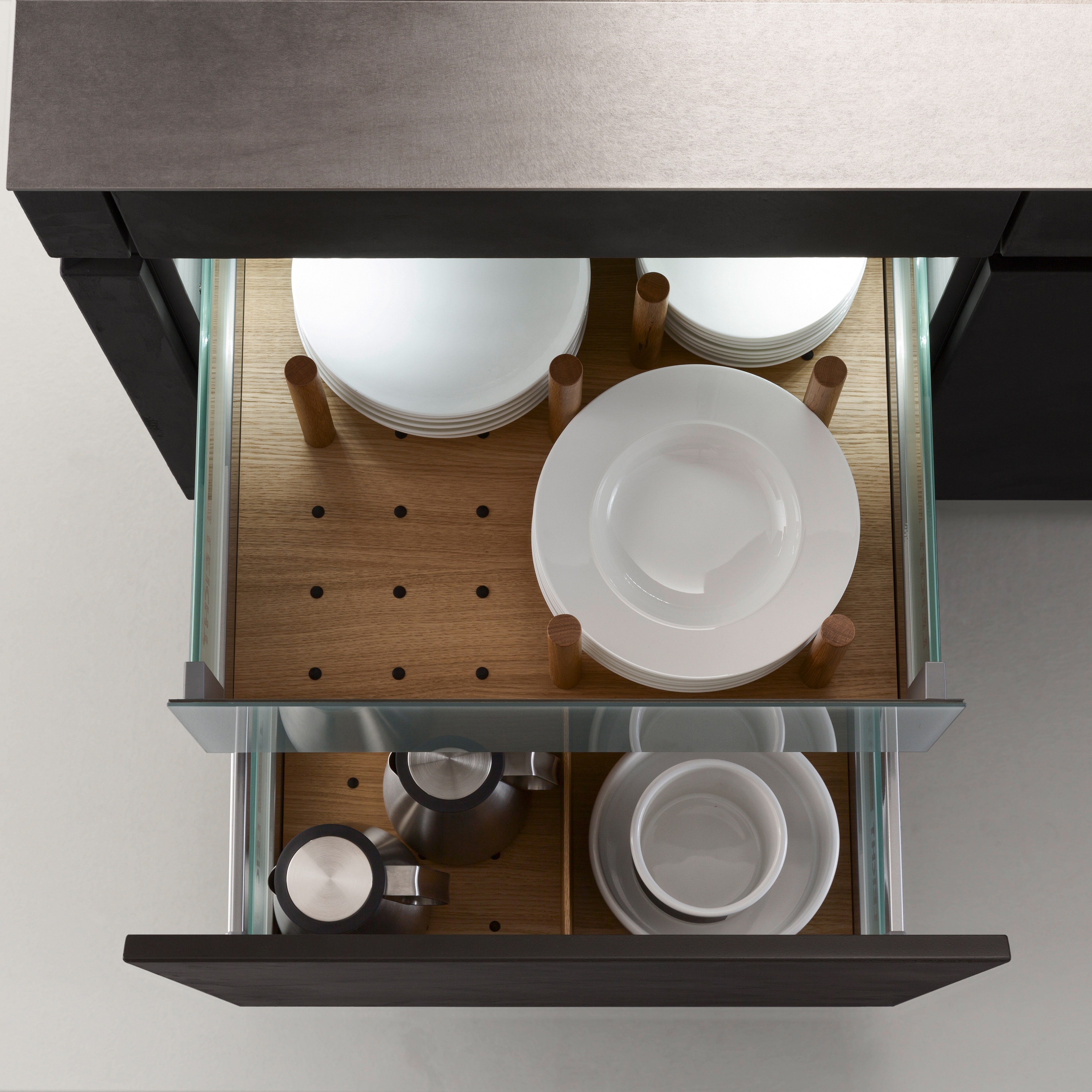 Mostra il prodotto Q-Box del produttore Leicht Küchen AG
