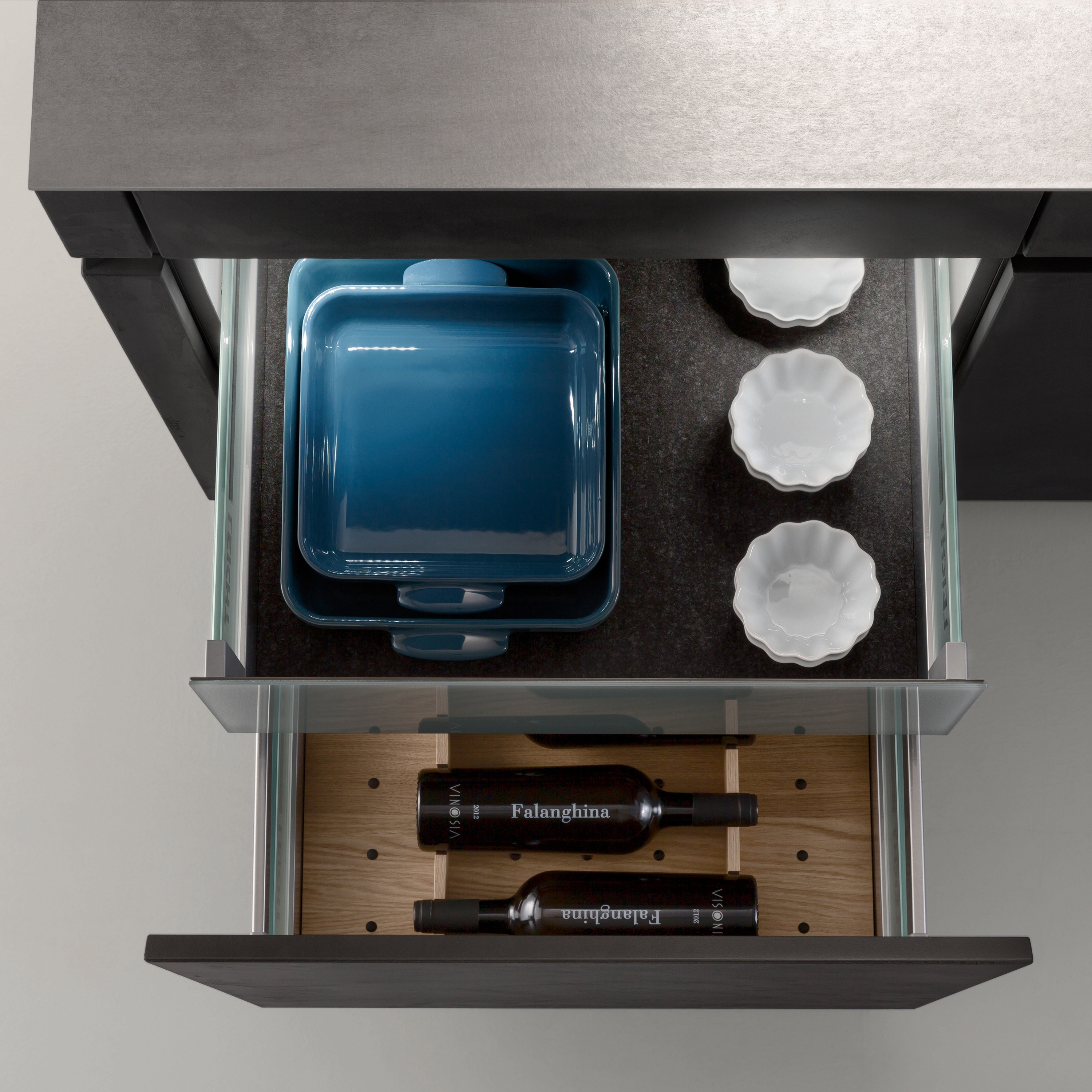 Display product Q-Box from manufacturer Leicht Küchen AG