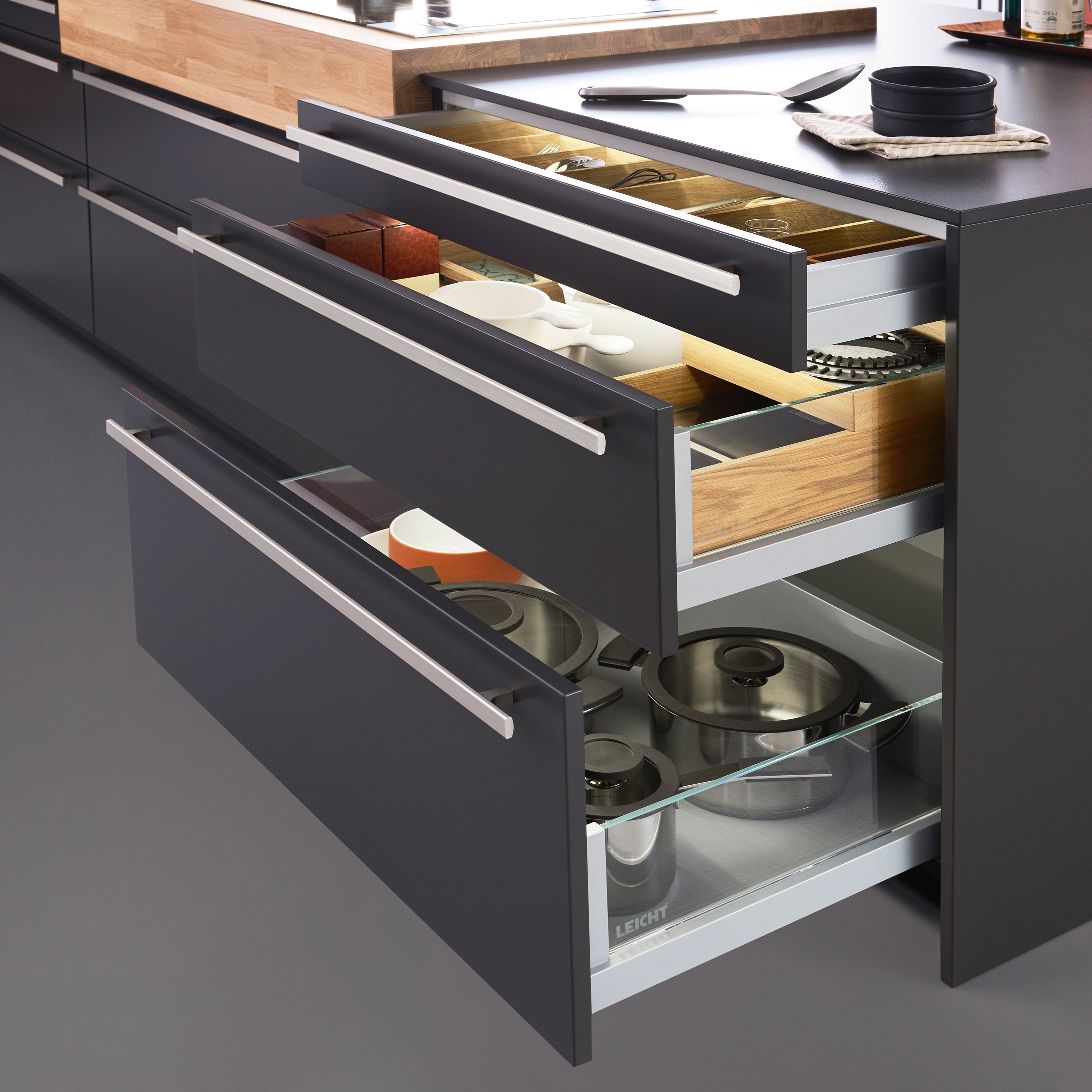 Display product Zargensystem L3 from manufacturer Leicht Küchen AG