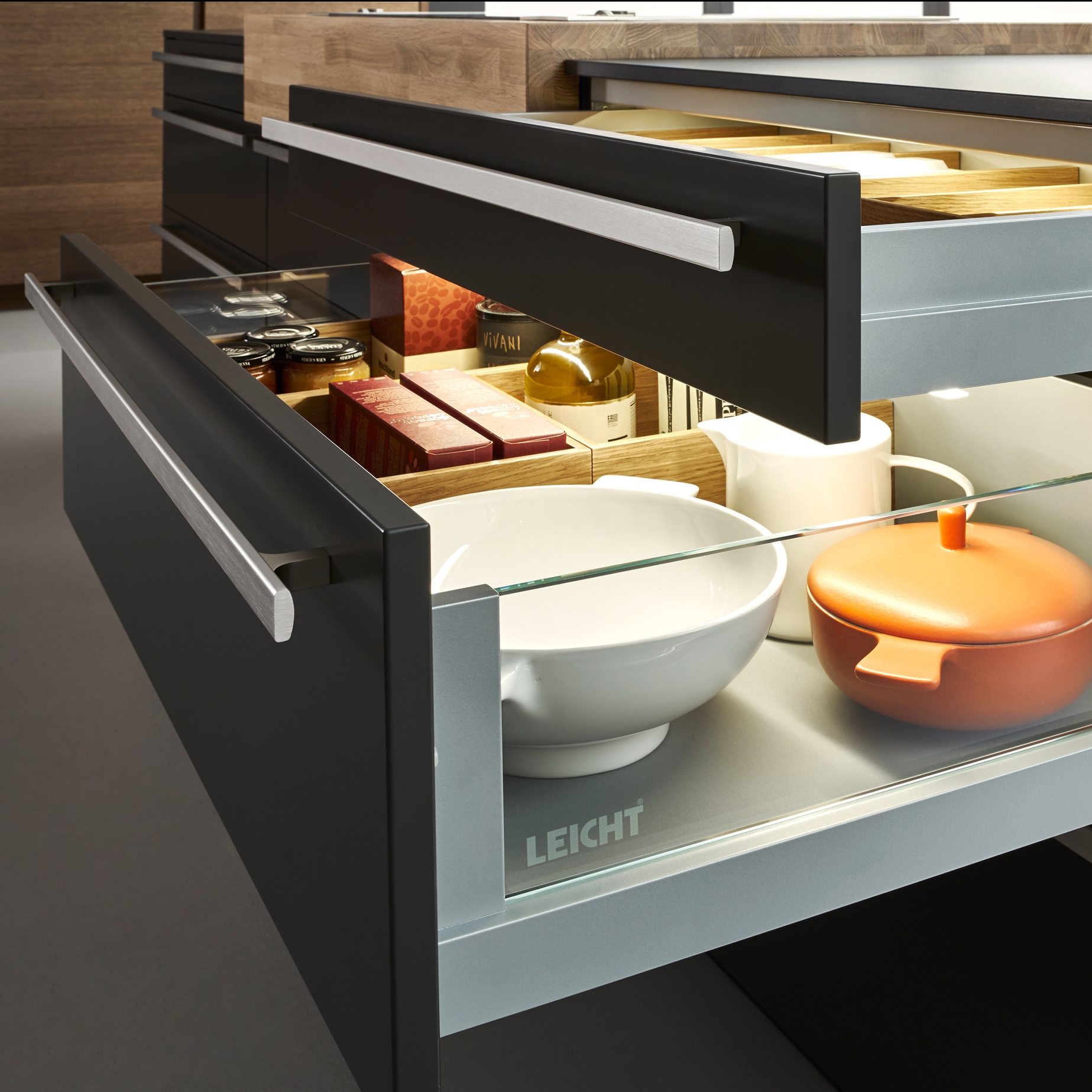 Display product Zargensystem L3 from manufacturer Leicht Küchen AG