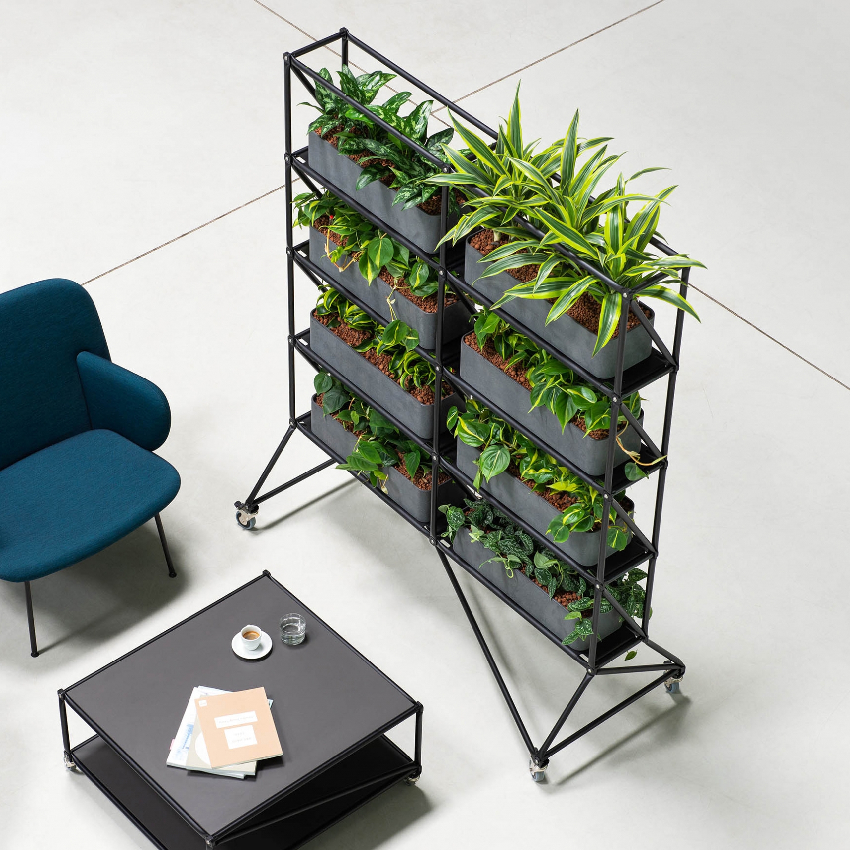 DYNAMIC SPACE SYSTEM PARTILINE