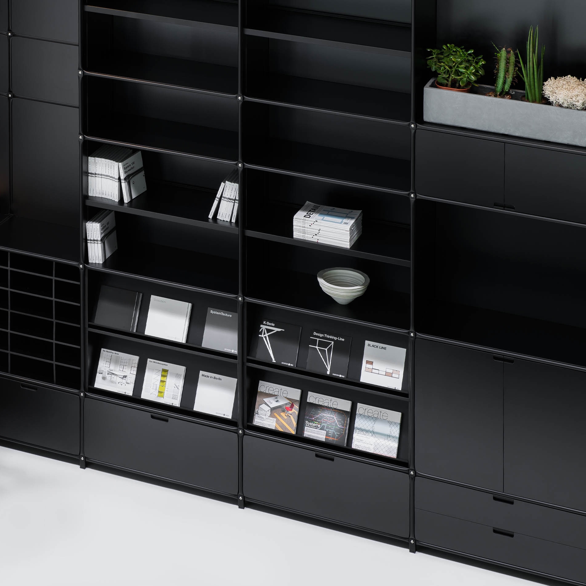 SHELVES