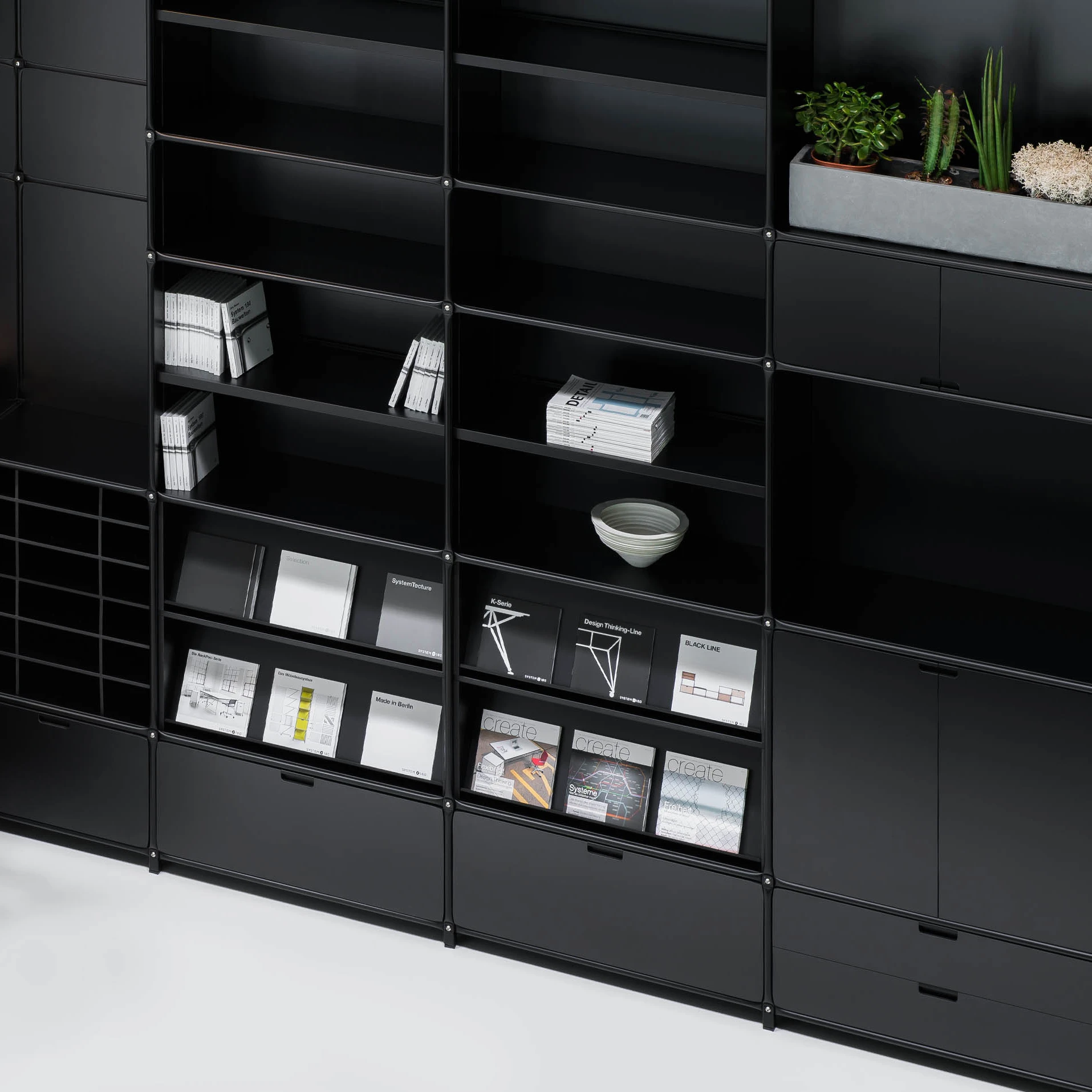 SHELVES