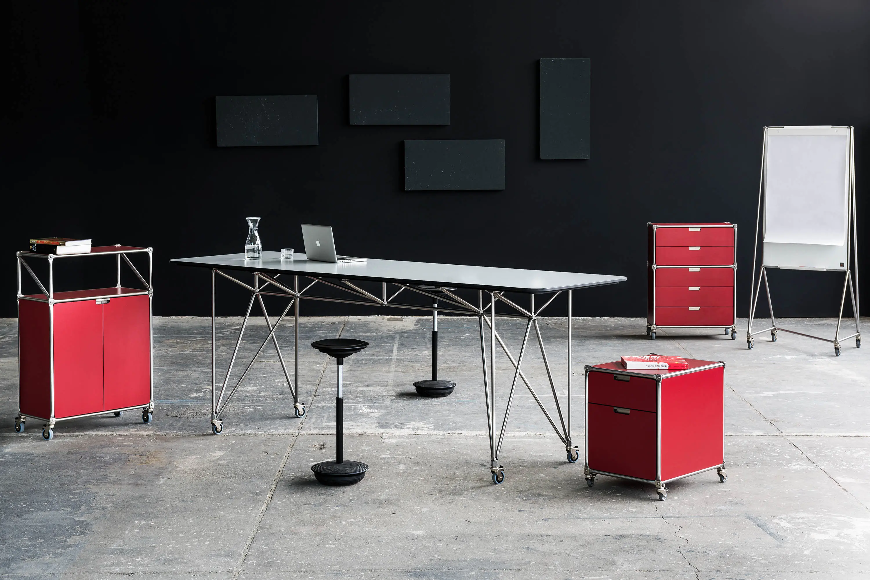 System 180 - K table system | TS K high desk #66748