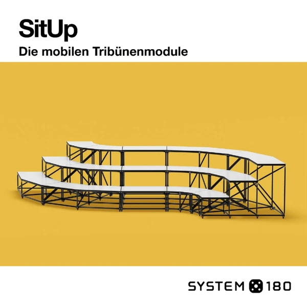 Preview image for the file SitUp | Die mobilen Tribünenmodule