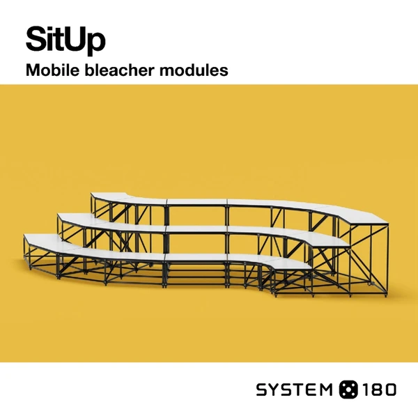 Preview image for the file SitUp | Mobile bleacher modules