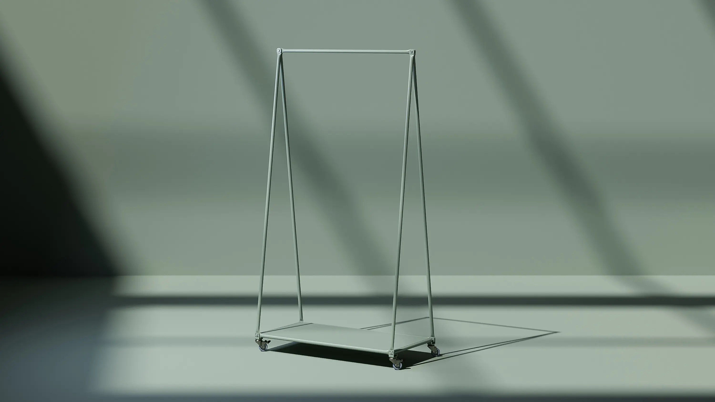 System 180 - CoatRack pinegreen