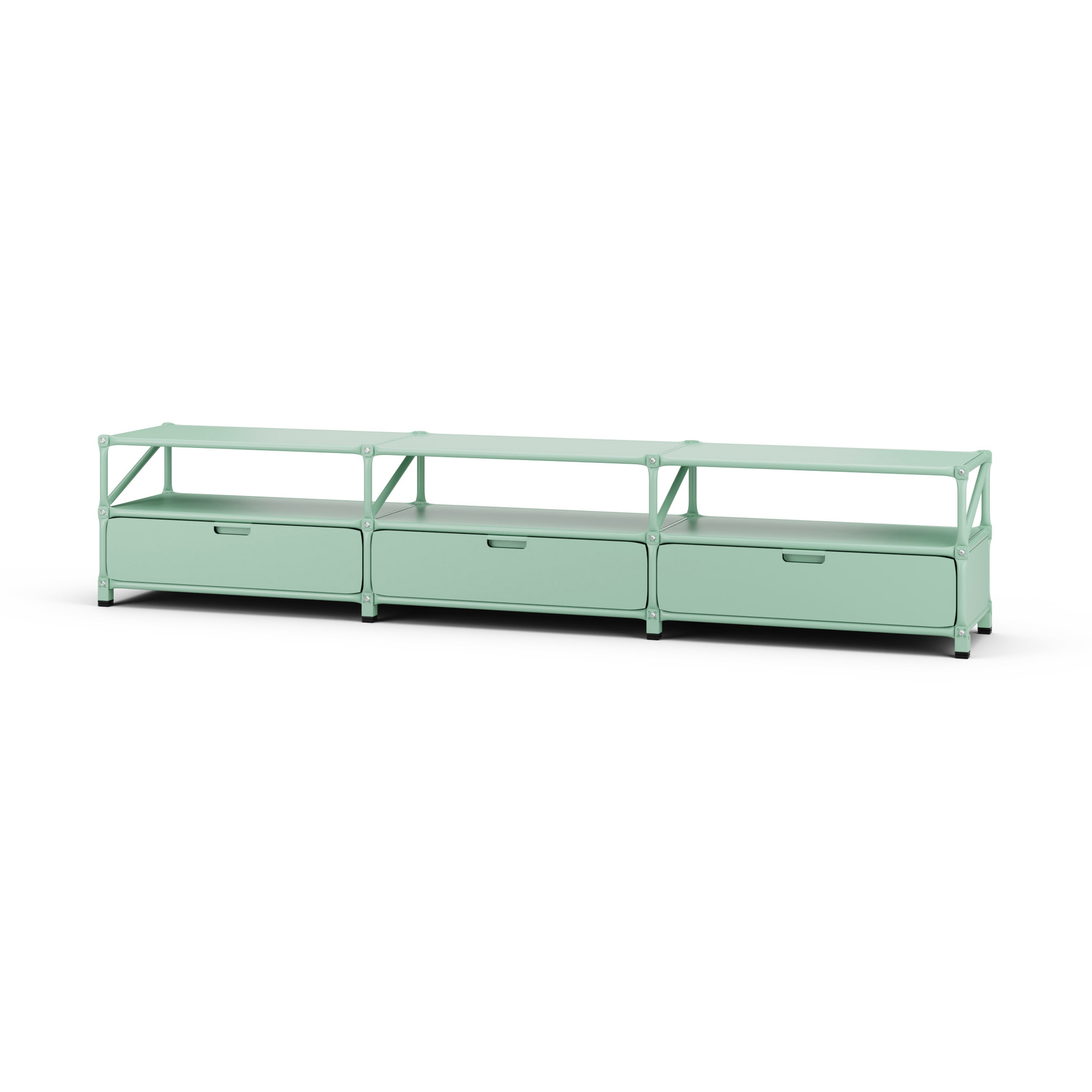Display product Lowboard Whitegreen from manufacturer System 180