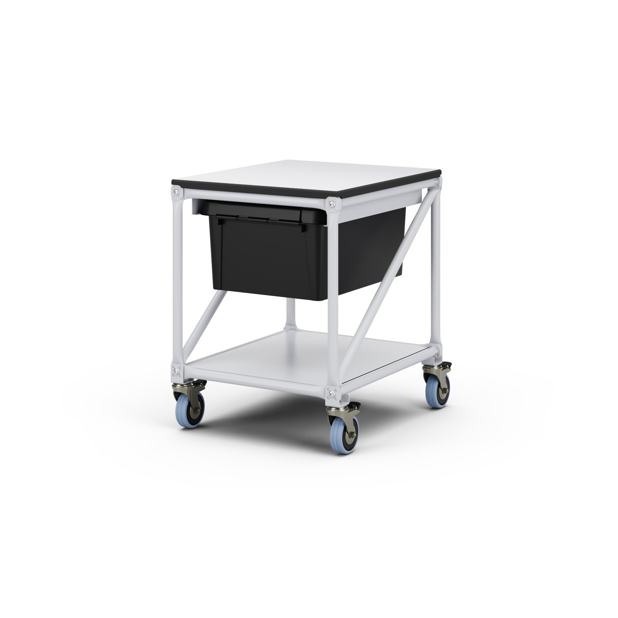Display product Roll container SitRack light grey from manufacturer System 180