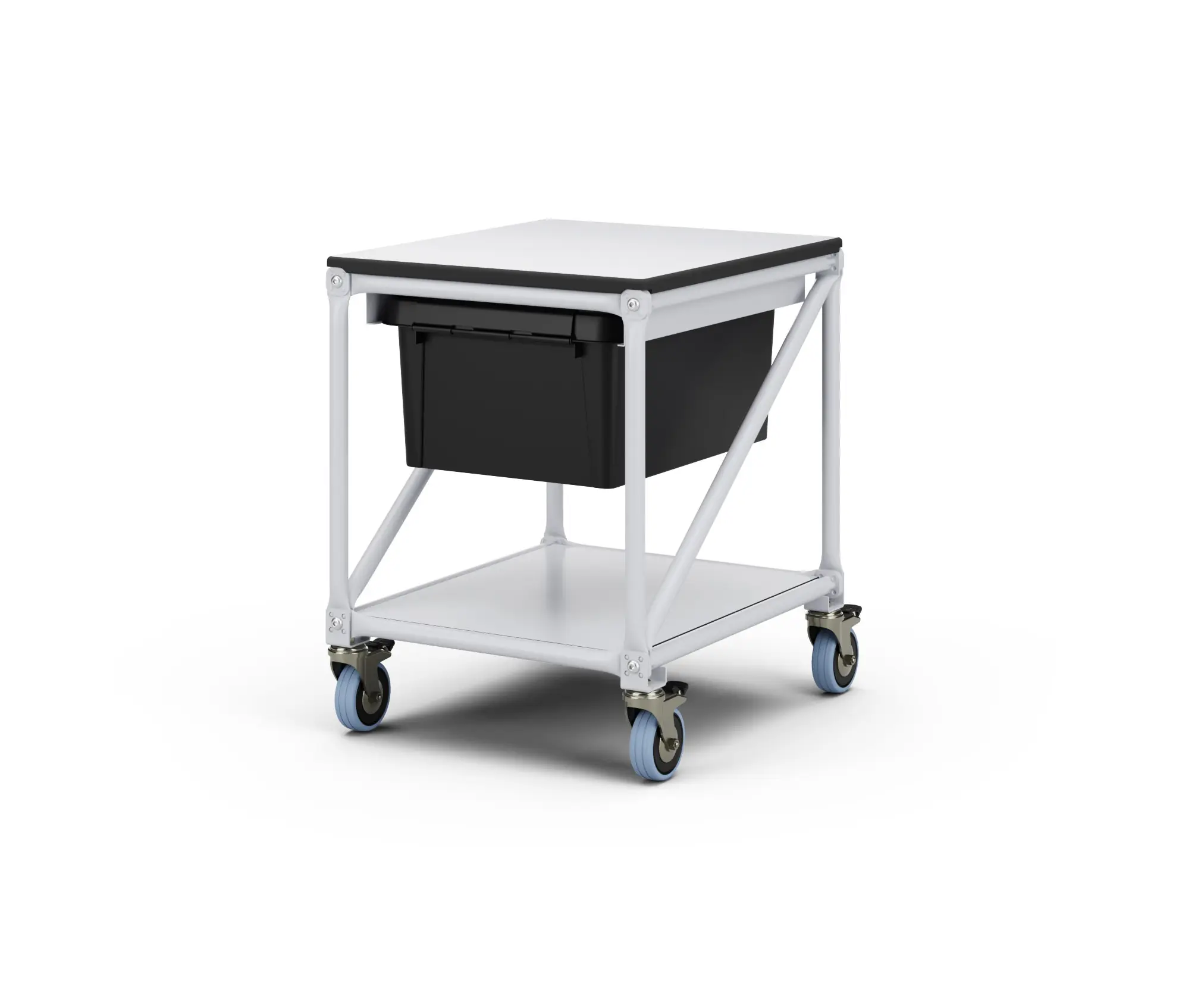 System 180 - Roll container SitRack light grey