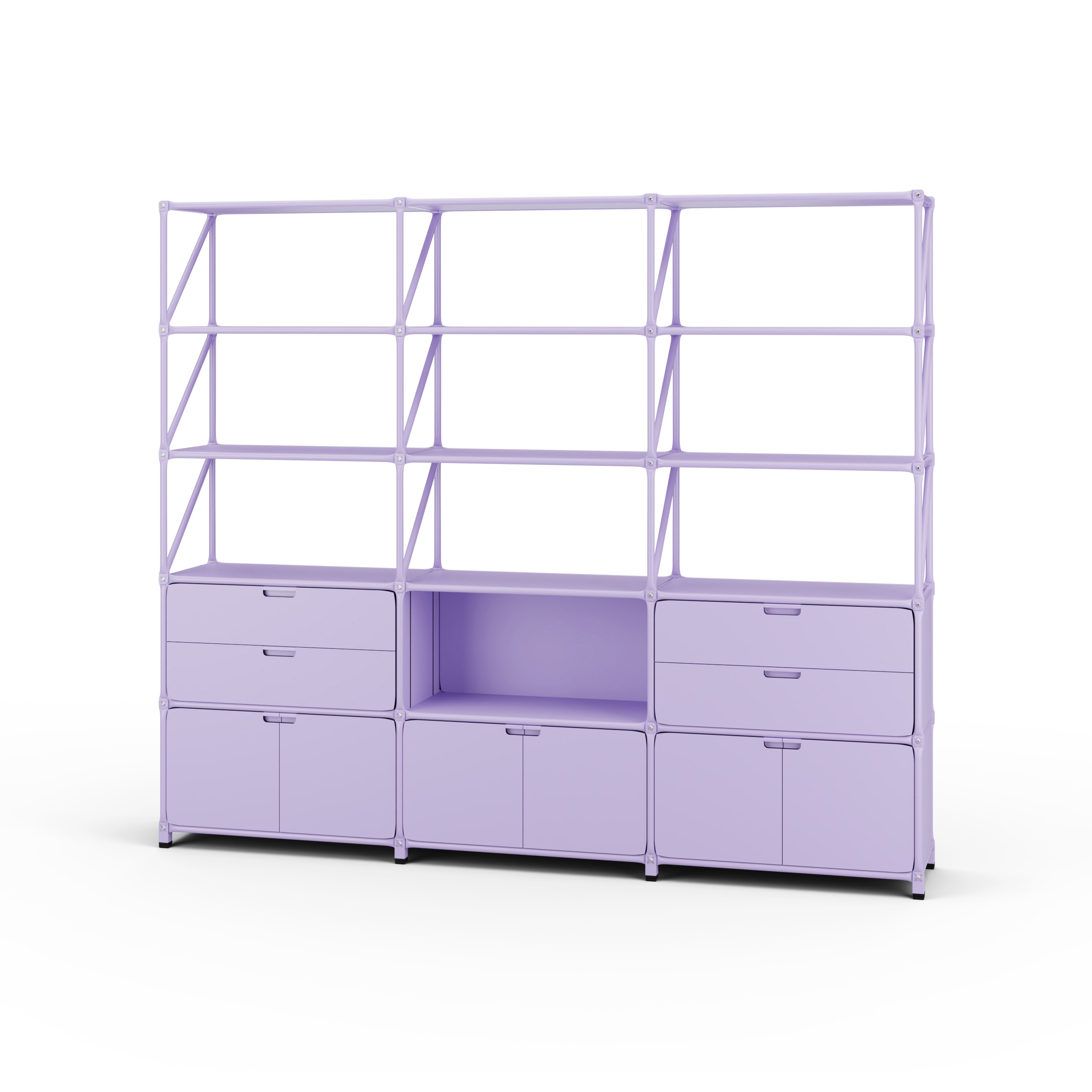 Display product Shelve Lilac from manufacturer System 180