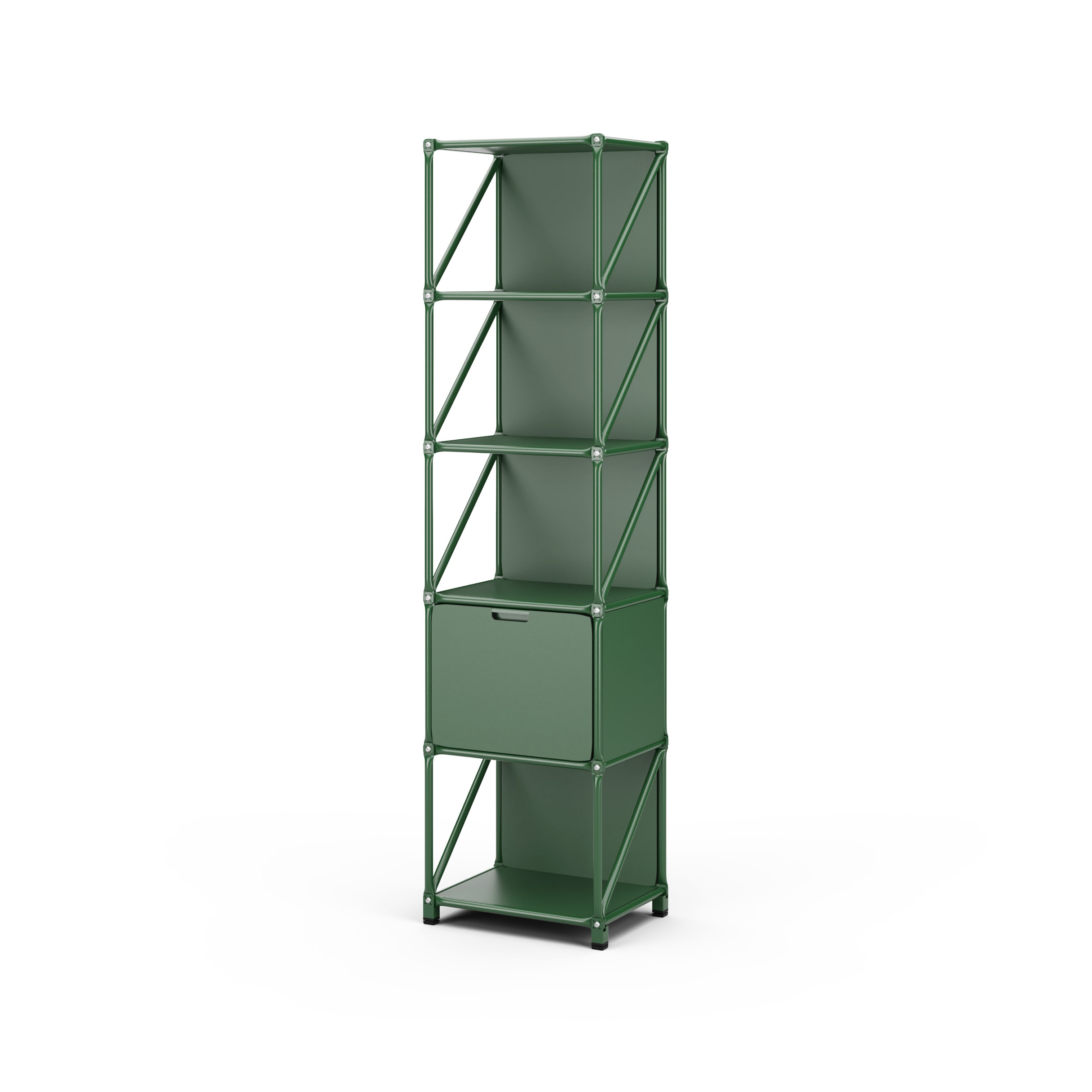 Display product Shelve Whitegreen from manufacturer System 180
