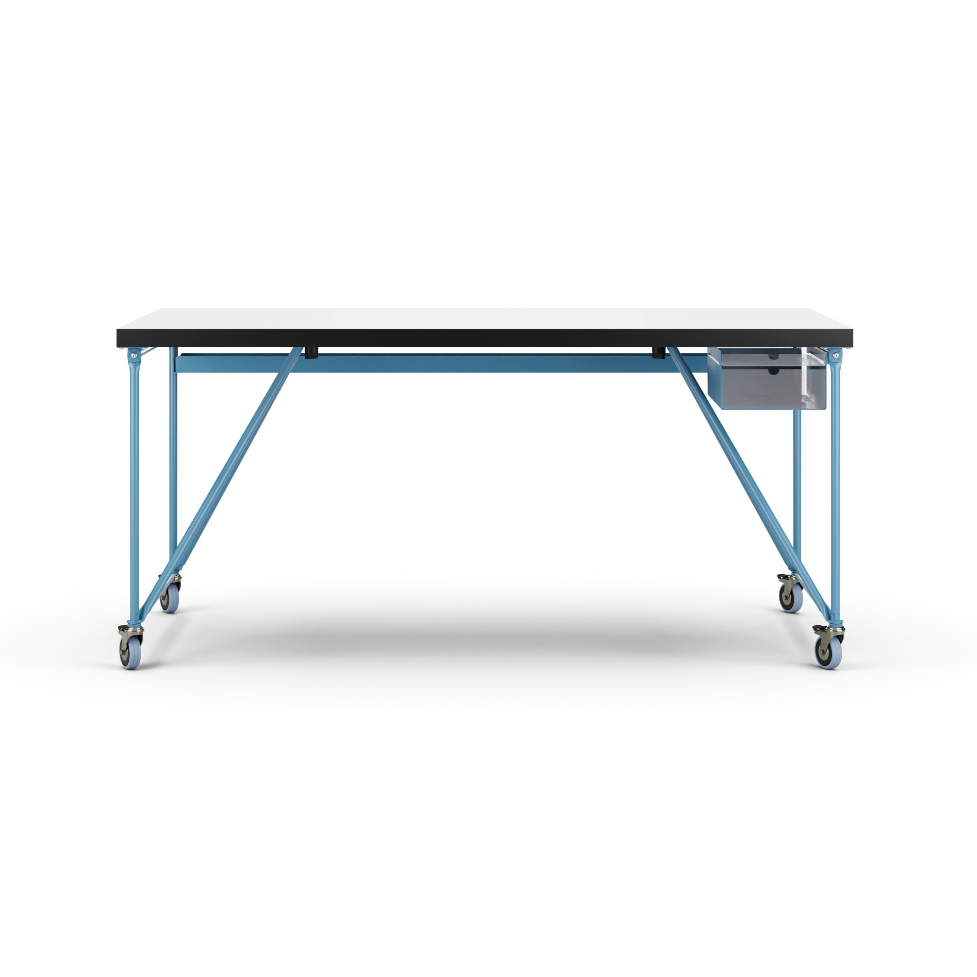 Display product Table RackPod S Azurblue from manufacturer System 180