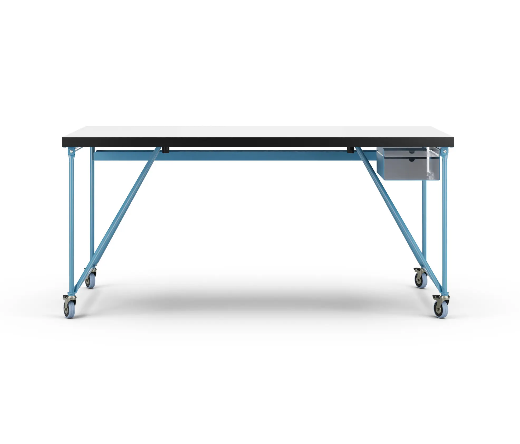 System 180 - Table RackPod S Azurblau