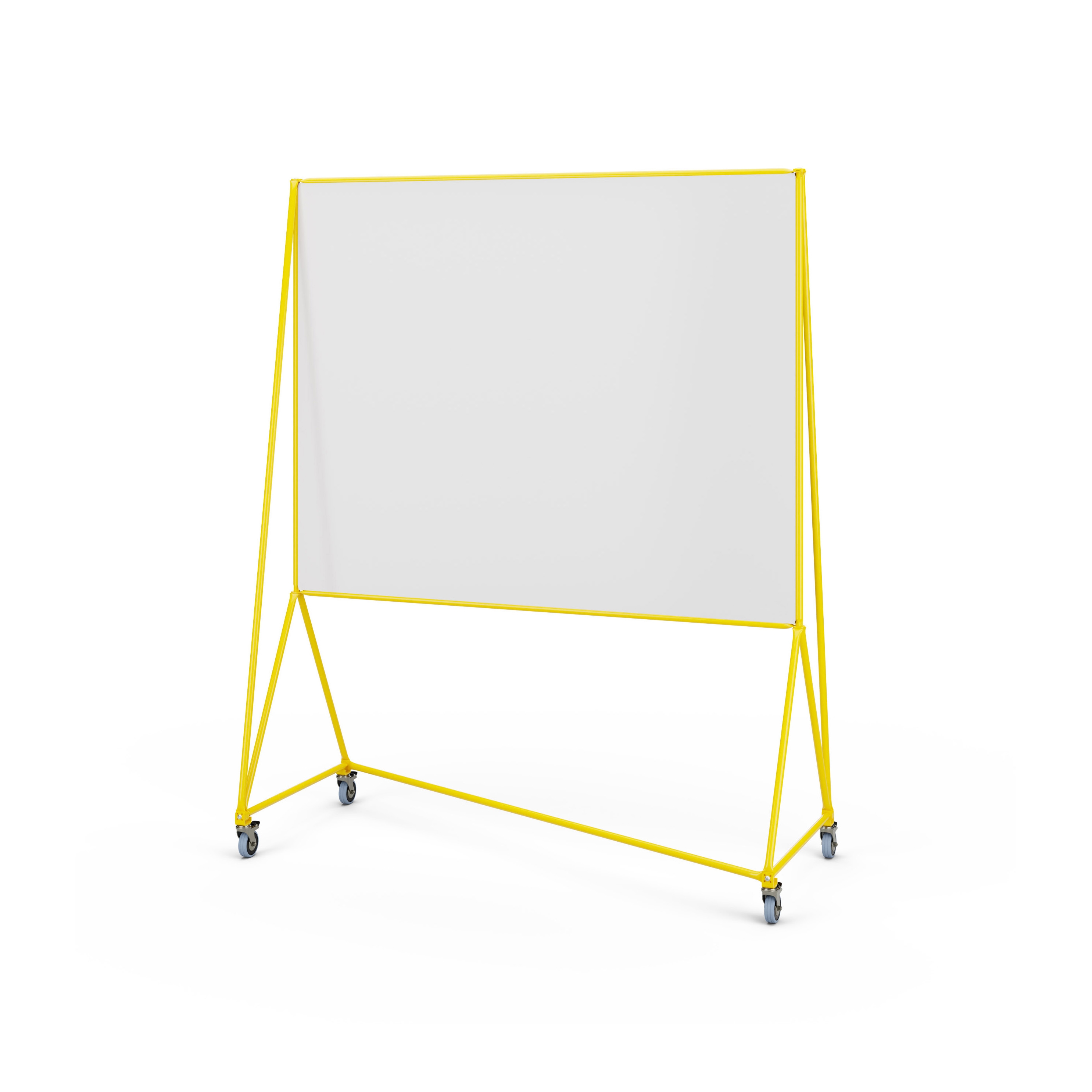Display product Whiteboard sunny yellow from manufacturer System 180