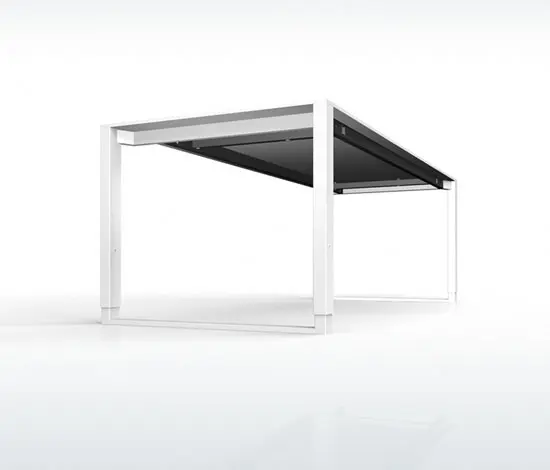 Stilo - Fibre Kufen-Tisch