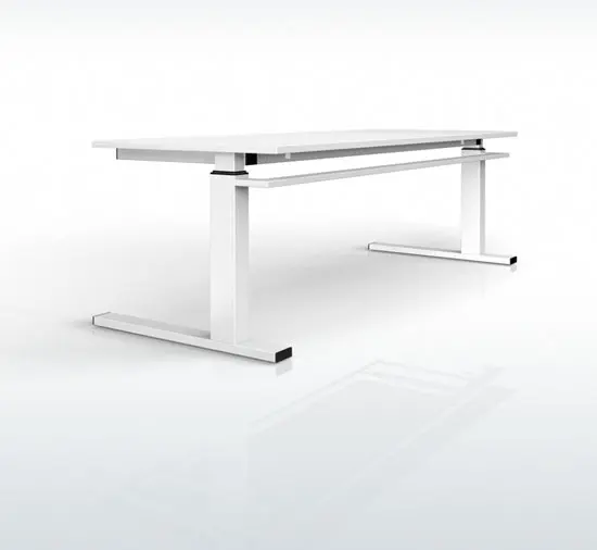 Stilo - Fibre Kufen-Tisch
