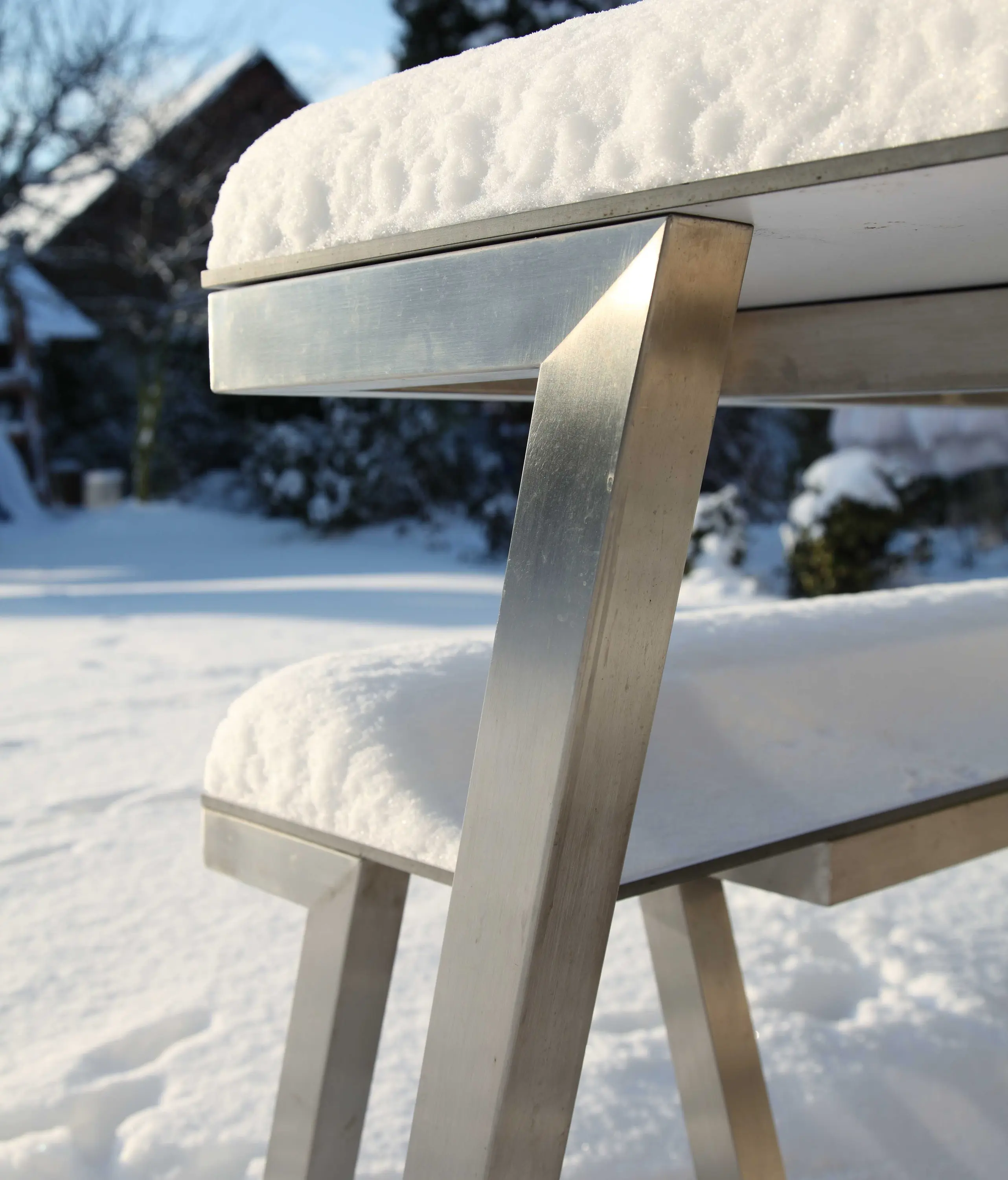 Hans Hansen & The Hansen Family - Concept 47 Bench & Table | H 841 & H 840 VA