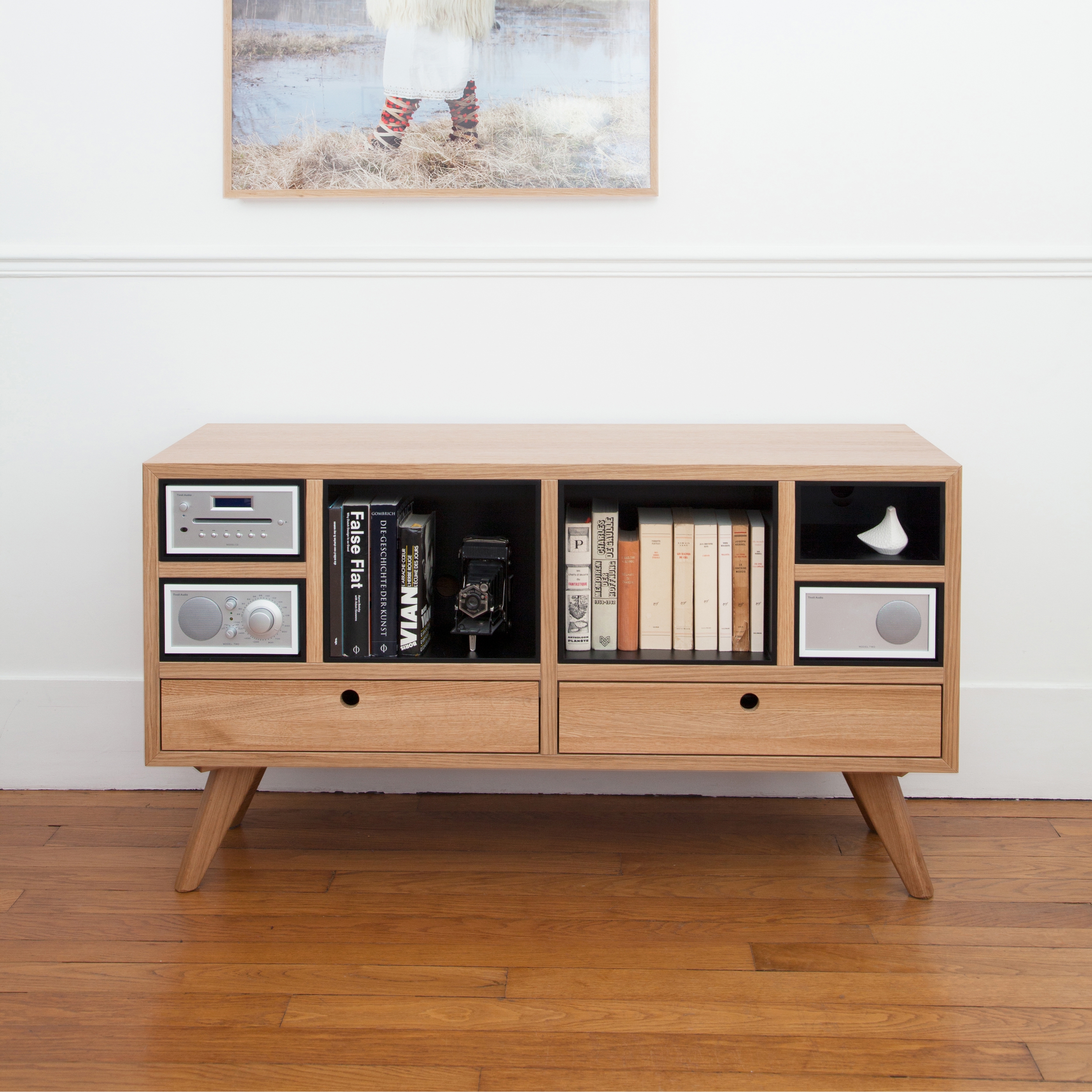 Mostra il prodotto Sideboard Tivoli | # 15 del produttore Hans Hansen & The Hansen Family