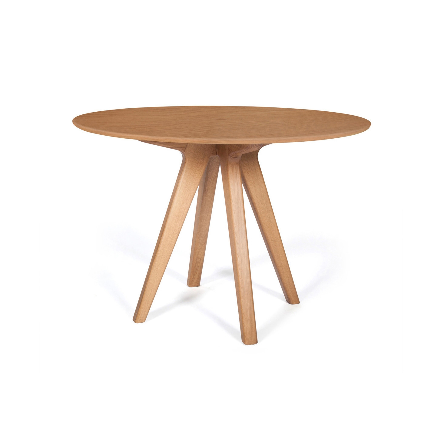Mostra il prodotto Arthur's Round Dining Table | # 30 EM del produttore Hans Hansen & The Hansen Family