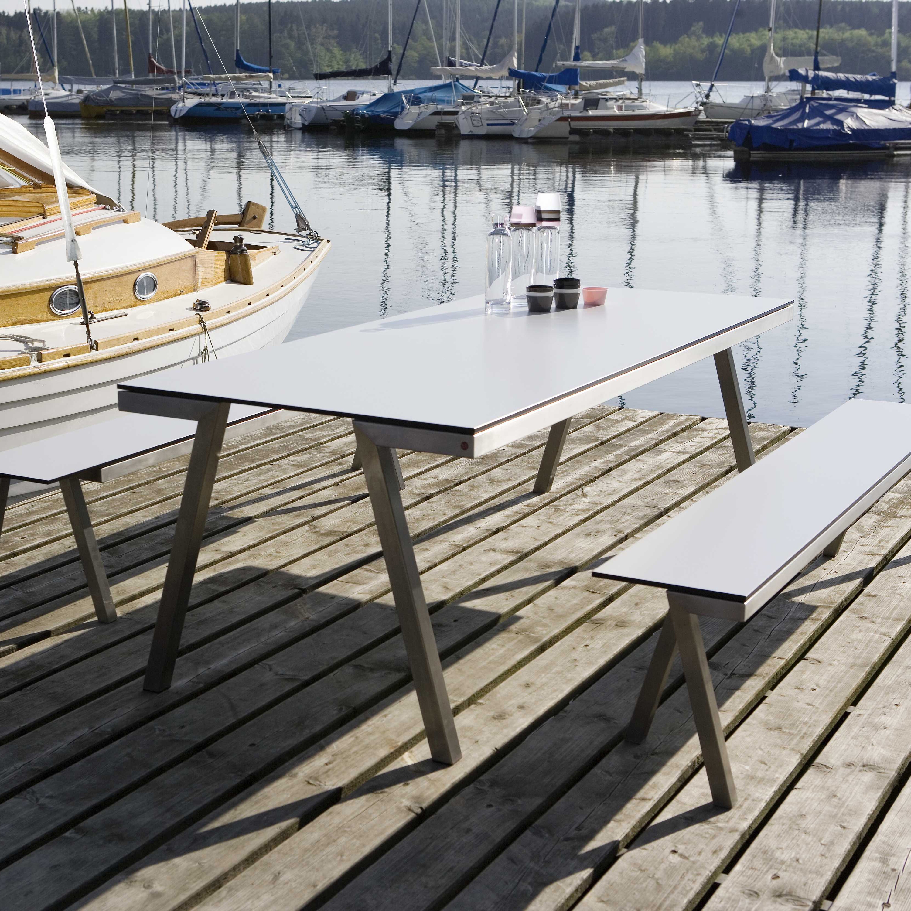 Display product Concept 47 Table | H 840 from manufacturer Hans Hansen & The Hansen Family