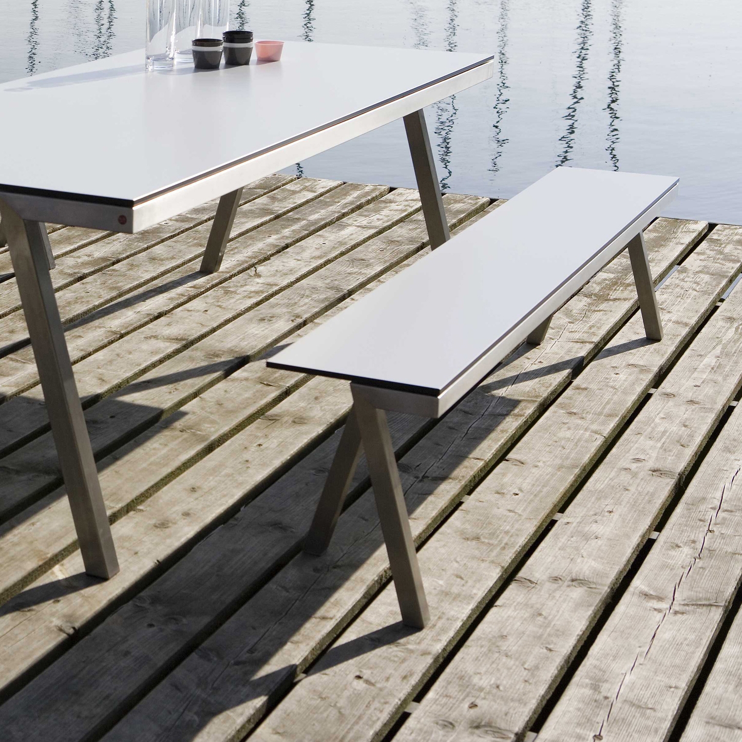 Mostrar el producto Concept 47 Bench | H 841 del fabricante Hans Hansen & The Hansen Family