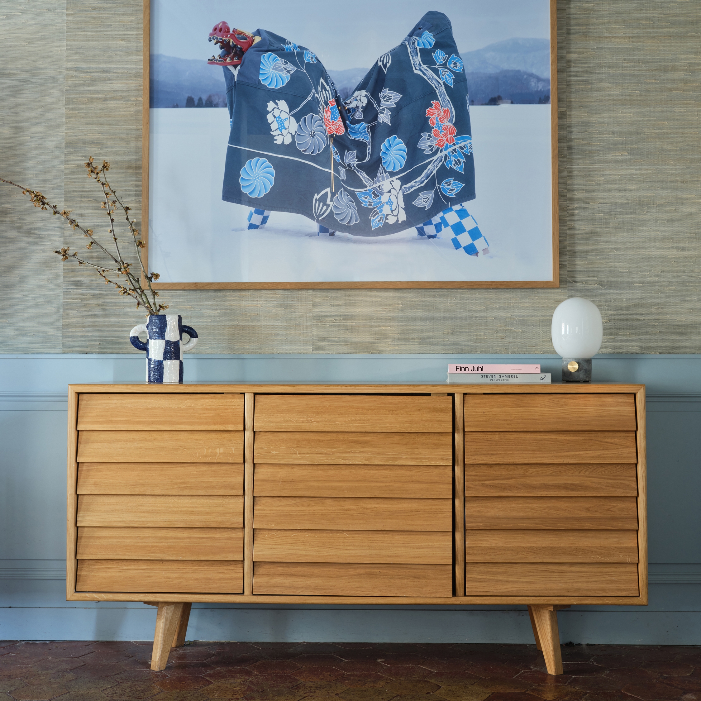 Mostra il prodotto Sideboard # 5 XL Oak del produttore Hans Hansen & The Hansen Family
