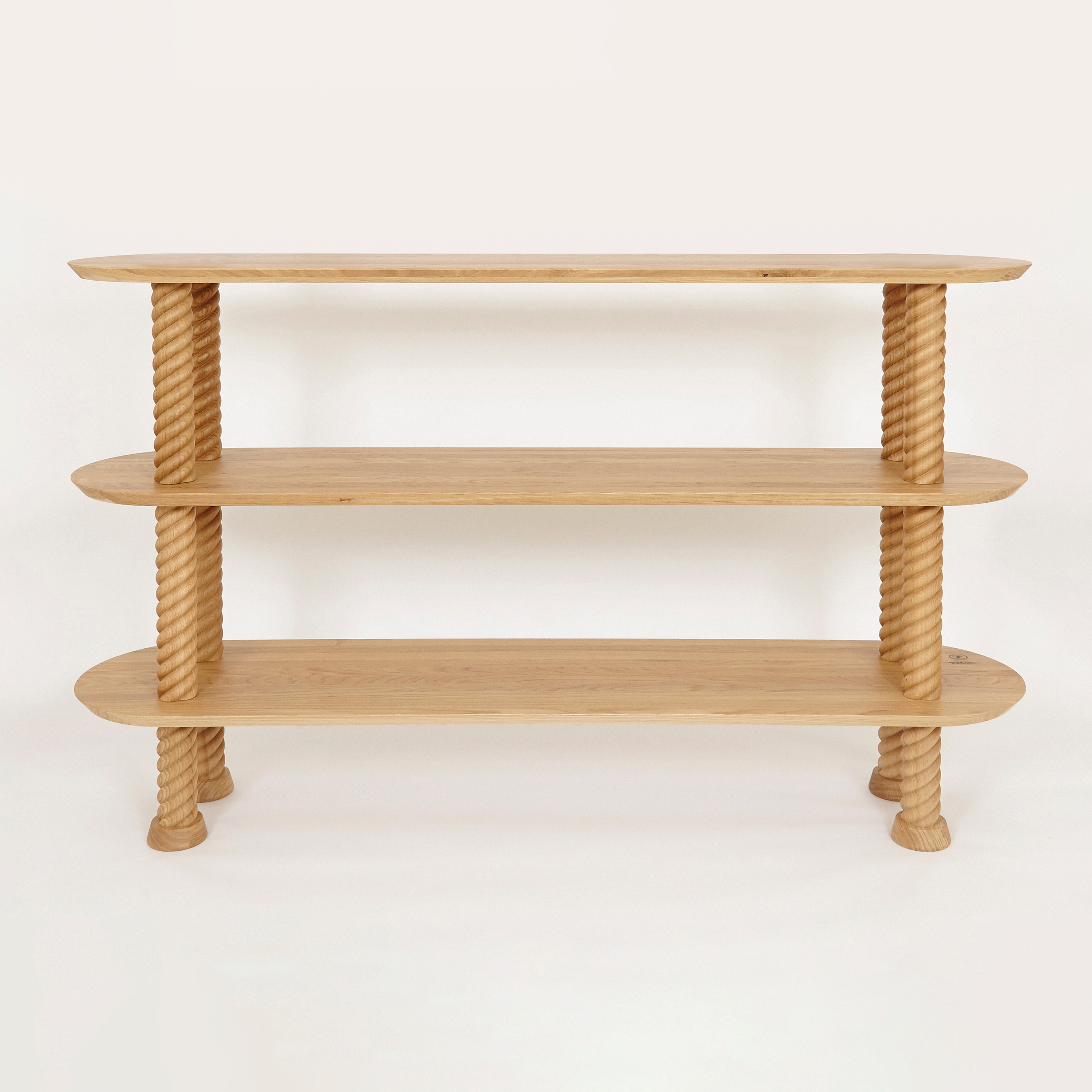 Mostra il prodotto Shelf System ROPE # 80-01, # 80-02 del produttore Hans Hansen & The Hansen Family