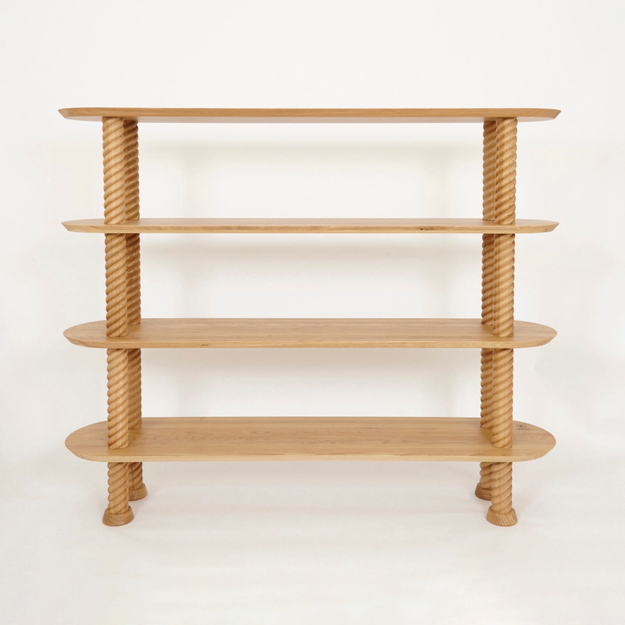 Mostra il prodotto Shelf System ROPE # 80-01, # 80-02 del produttore Hans Hansen & The Hansen Family
