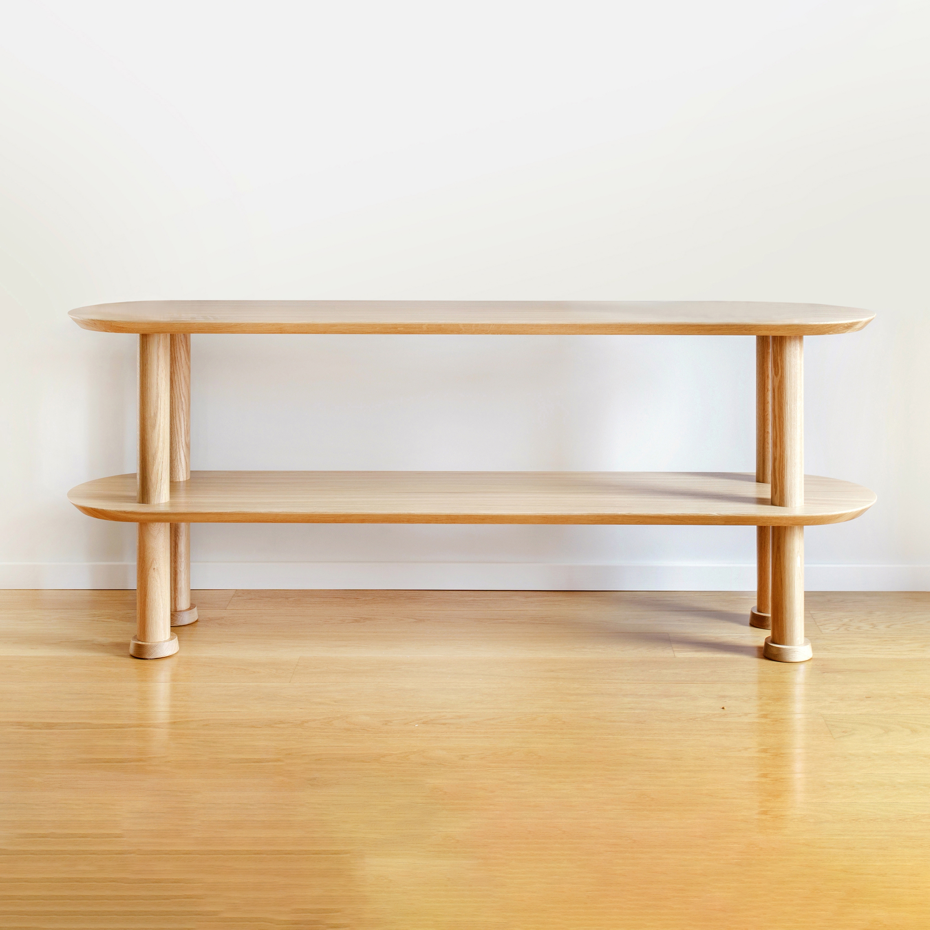 Mostra il prodotto Shelf System BATON # 85-01, #85-02 del produttore Hans Hansen & The Hansen Family