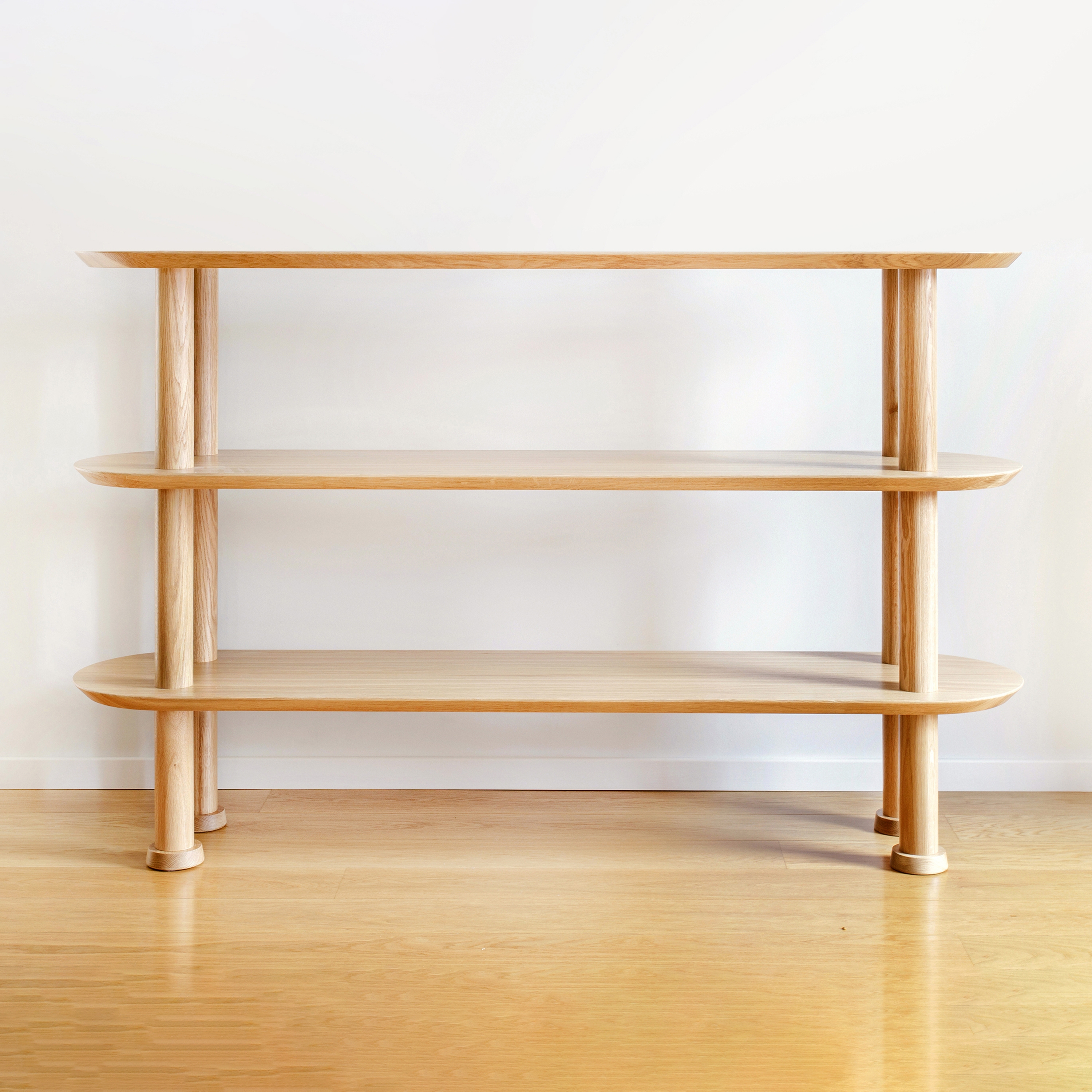 Display product Shelf System BATON # 85-01, #85-02 from manufacturer Hans Hansen & The Hansen Family