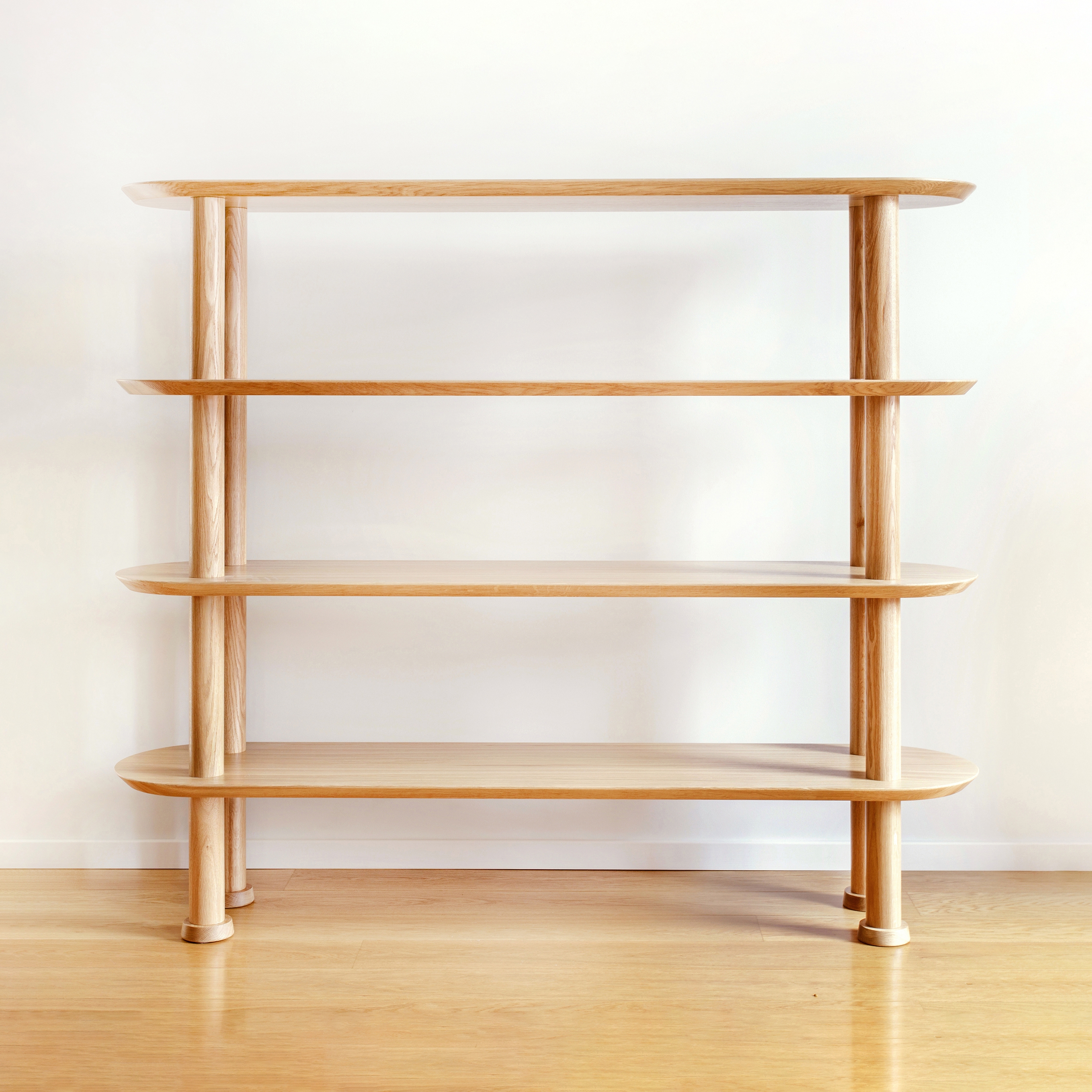 Display product Shelf System BATON # 85-01, #85-02 from manufacturer Hans Hansen & The Hansen Family