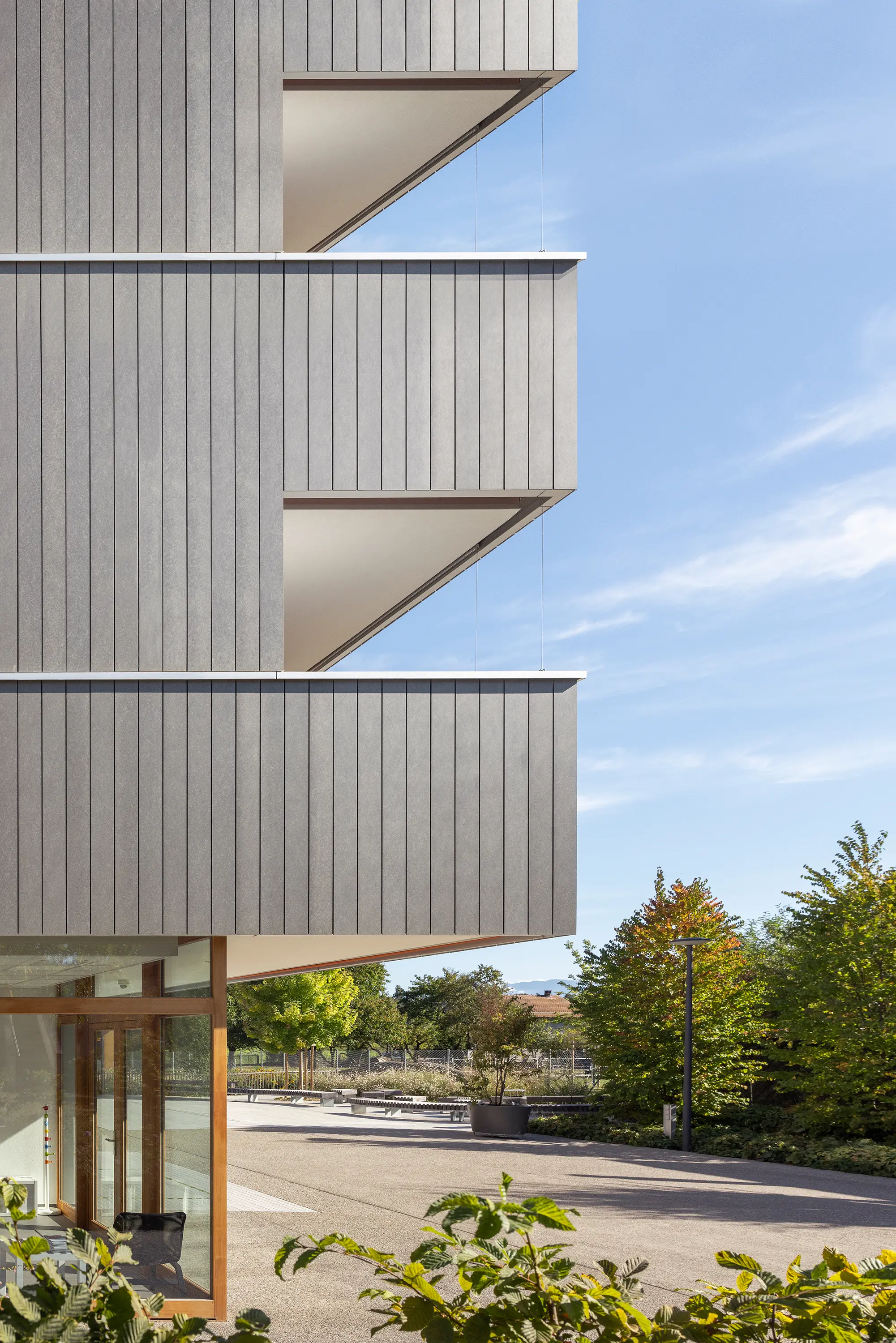 Swisspearl Schweiz AG - Sigma 8 Pro