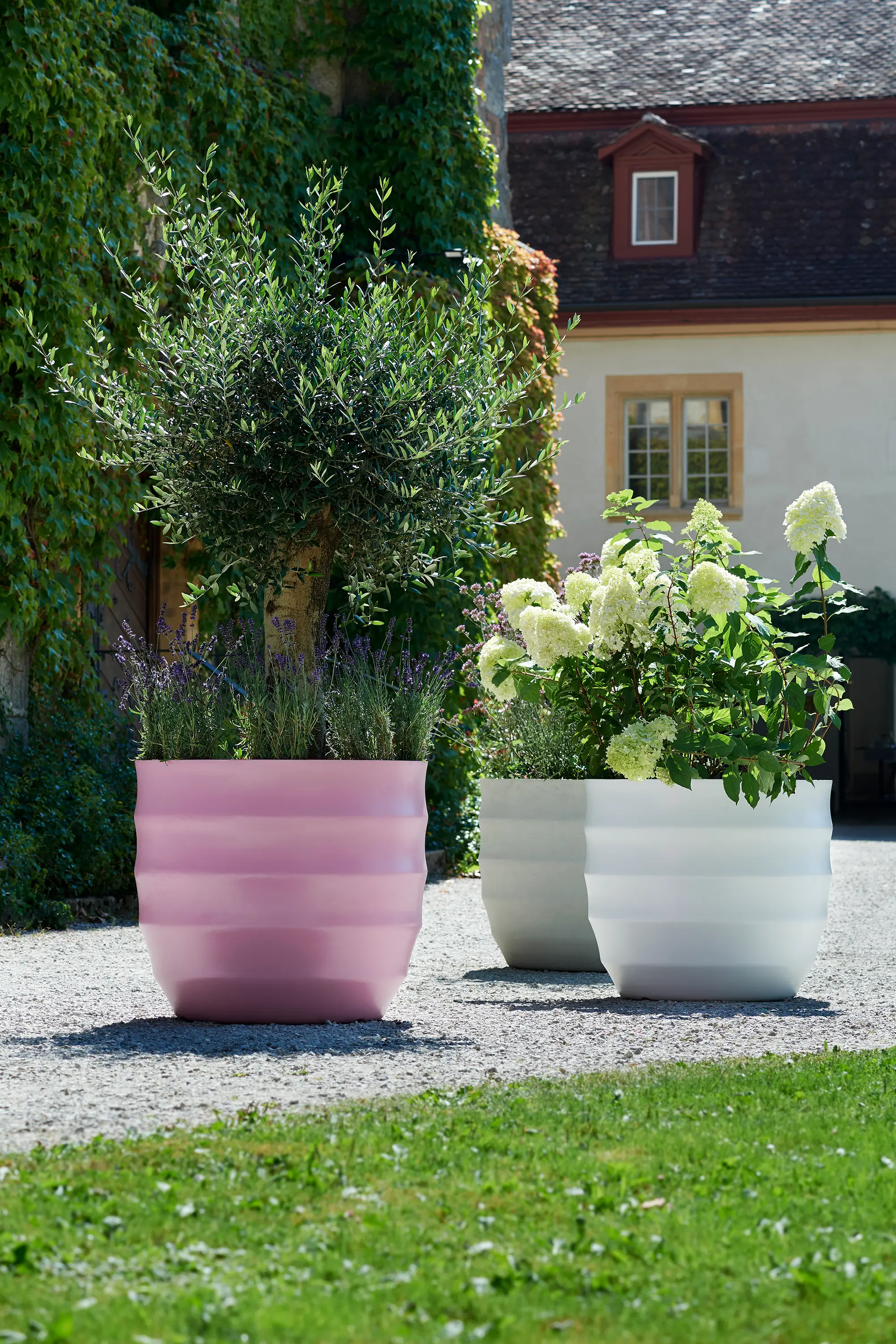 Swisspearl Schweiz AG - Garden | Kolonna