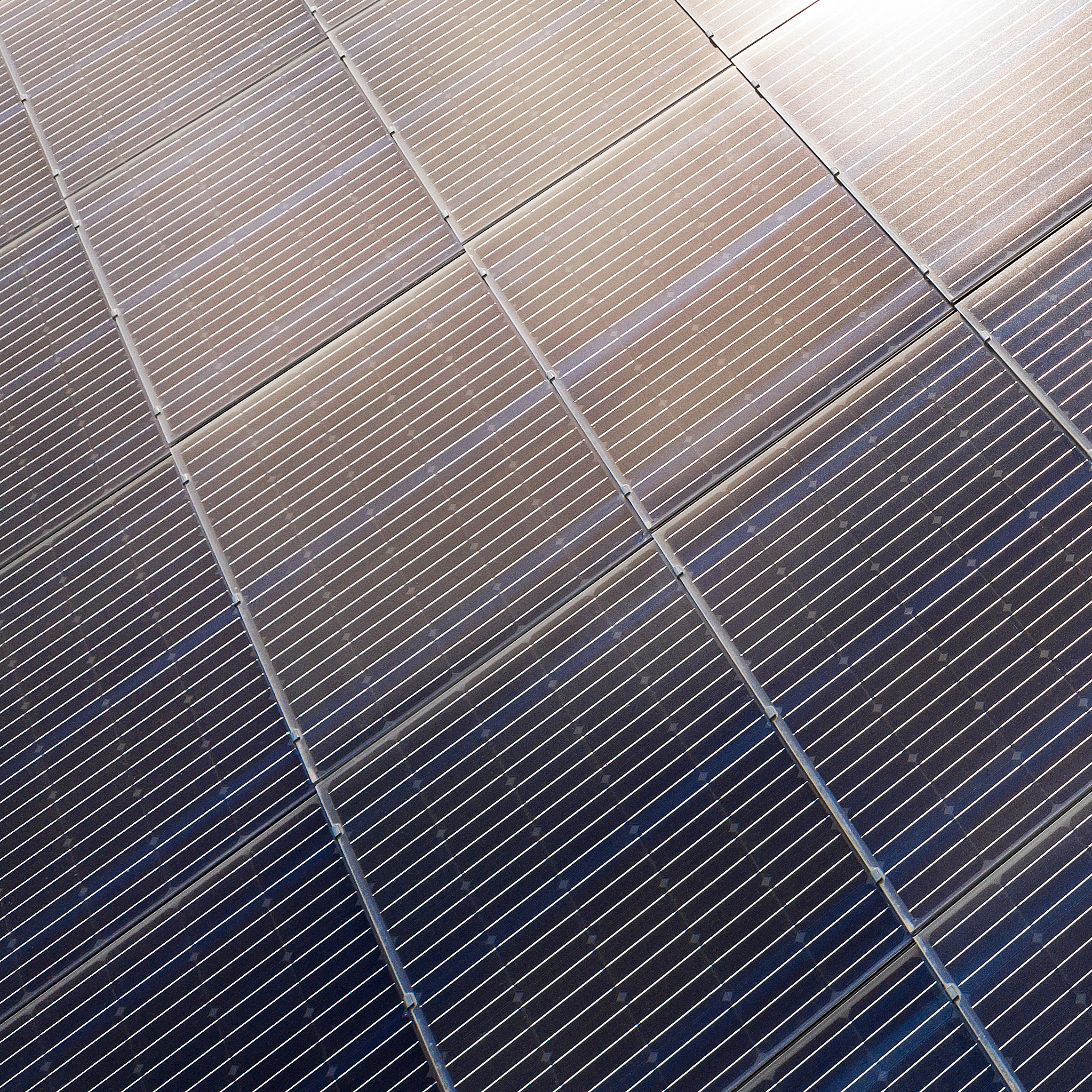 Display product Sunskin roof from manufacturer Swisspearl Schweiz AG