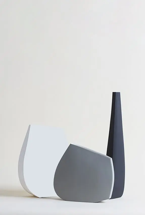 KOSE - Monolite | Matt Clay High Monolite Vase